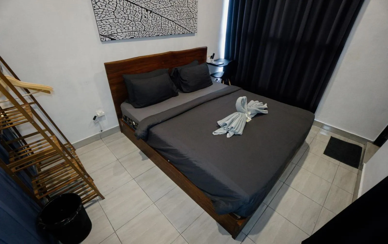 Bedroom, Bed in Escotel Krisnantara Canggu