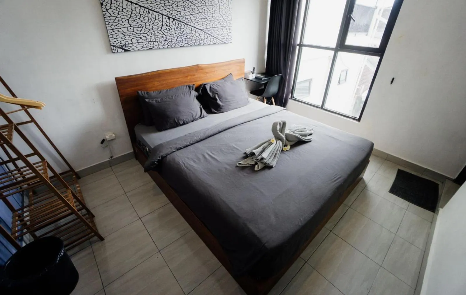 Bedroom, Bed in Escotel Krisnantara Canggu