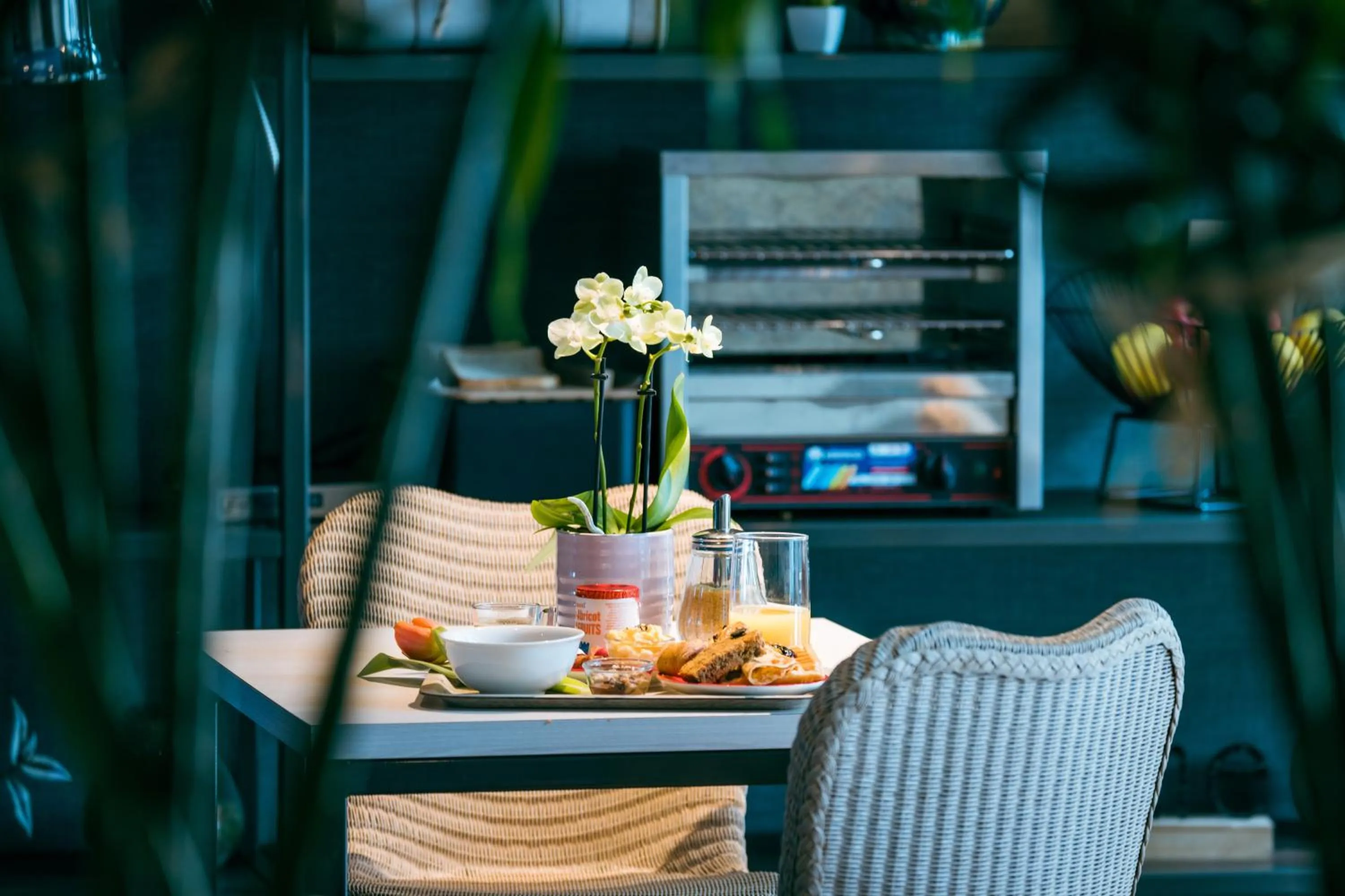 Breakfast in ibis Saint Malo Plage