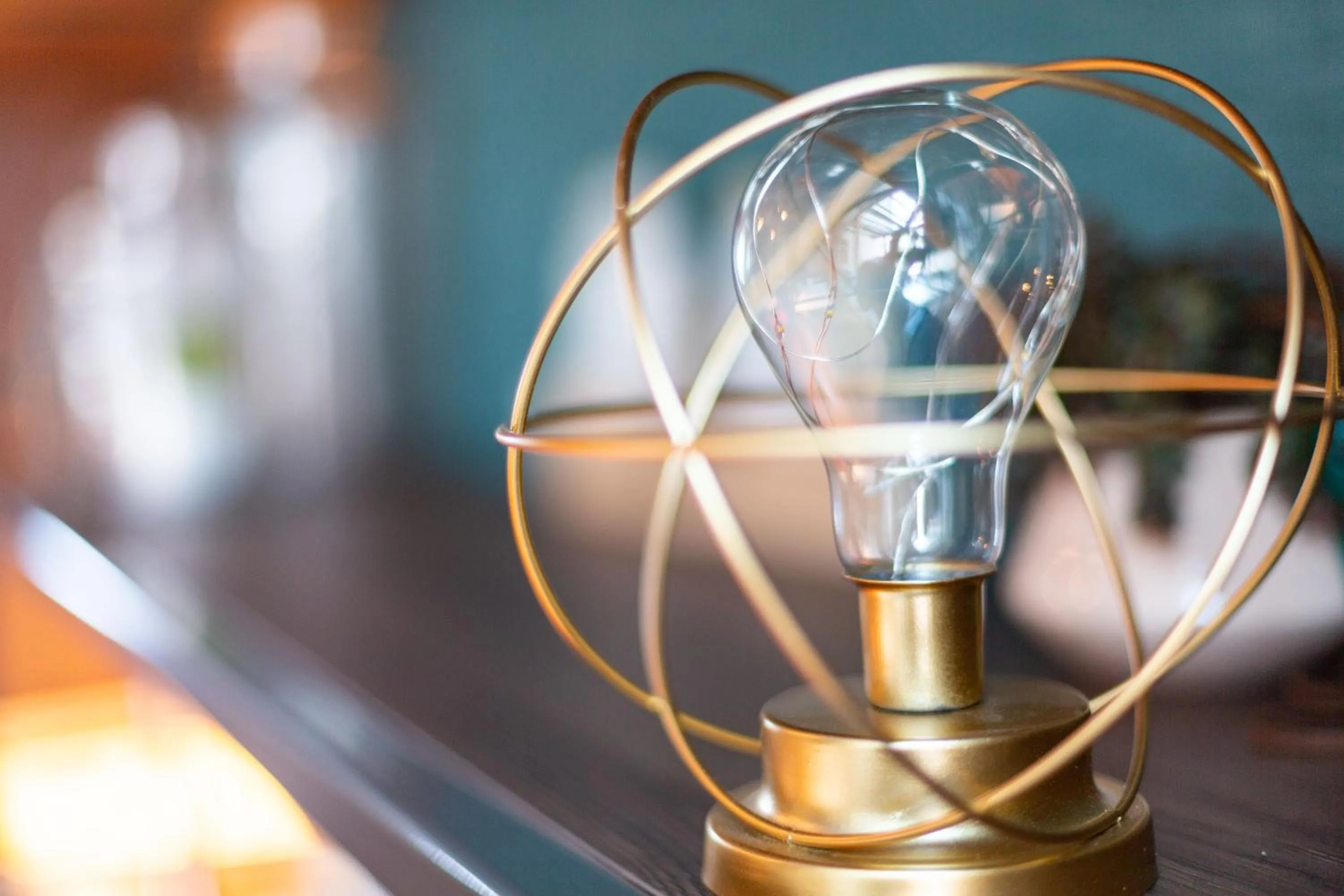 Lounge or bar in ibis Saint Malo Plage