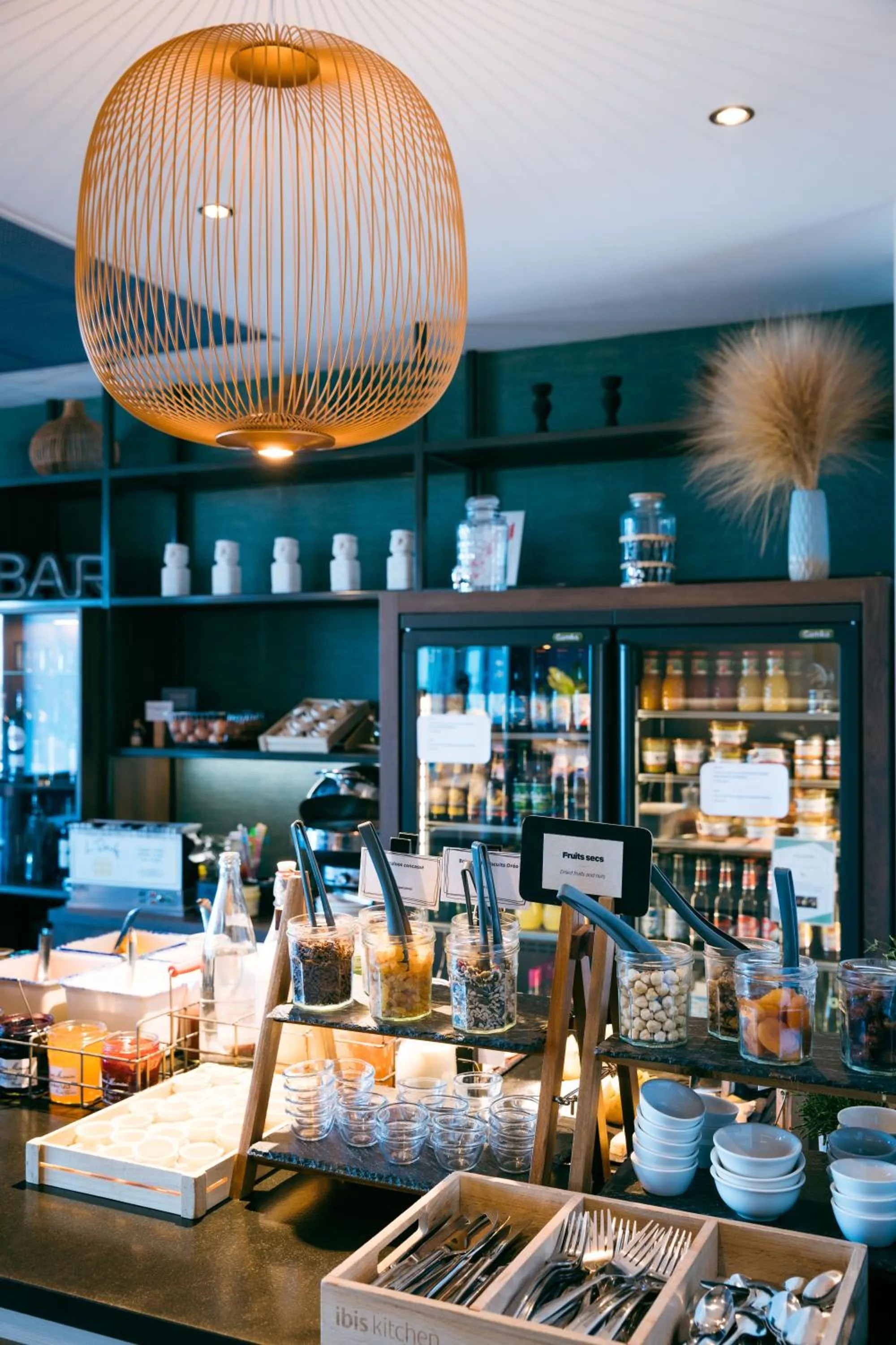 Breakfast in ibis Saint Malo Plage