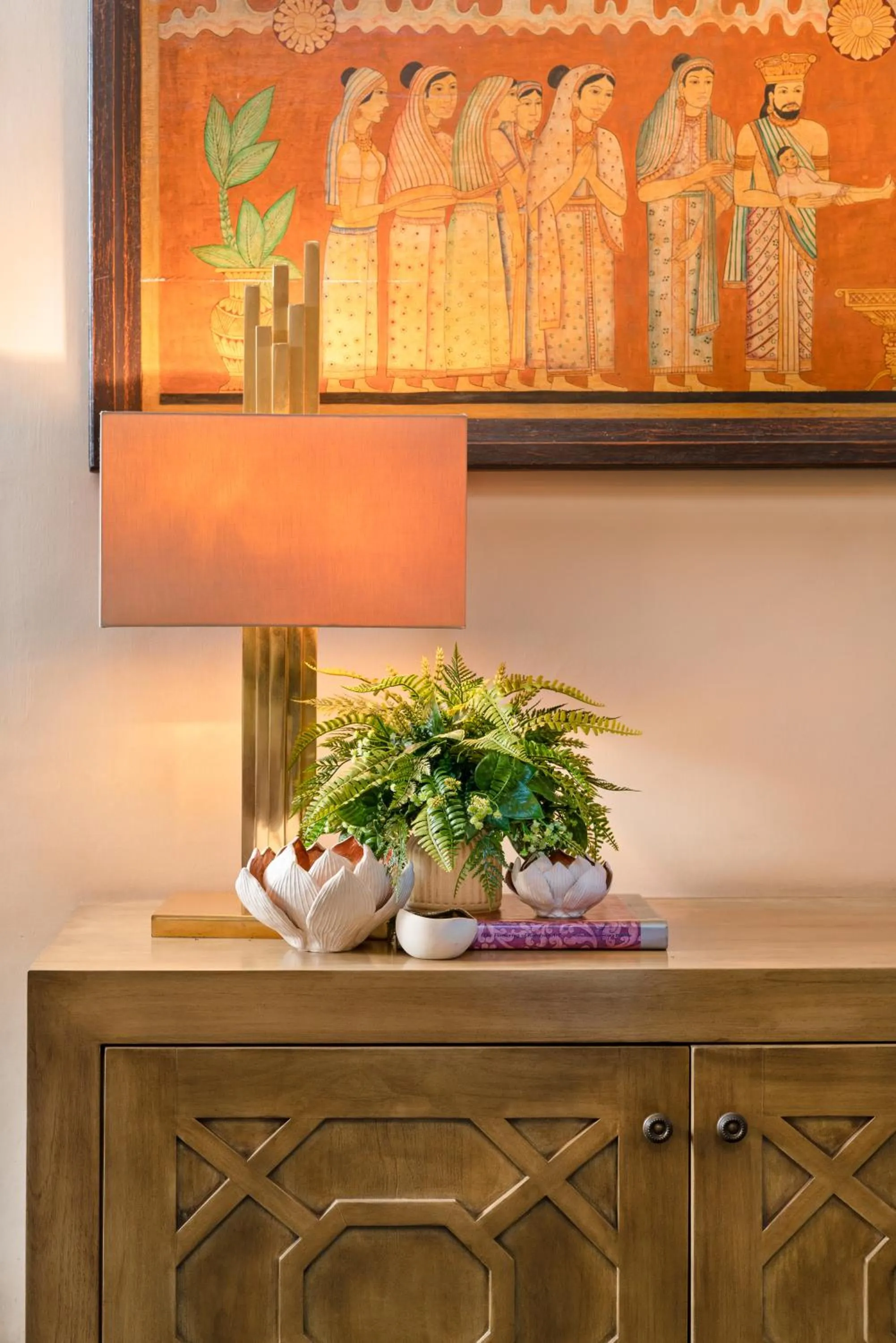 Decorative detail in Clove Villa