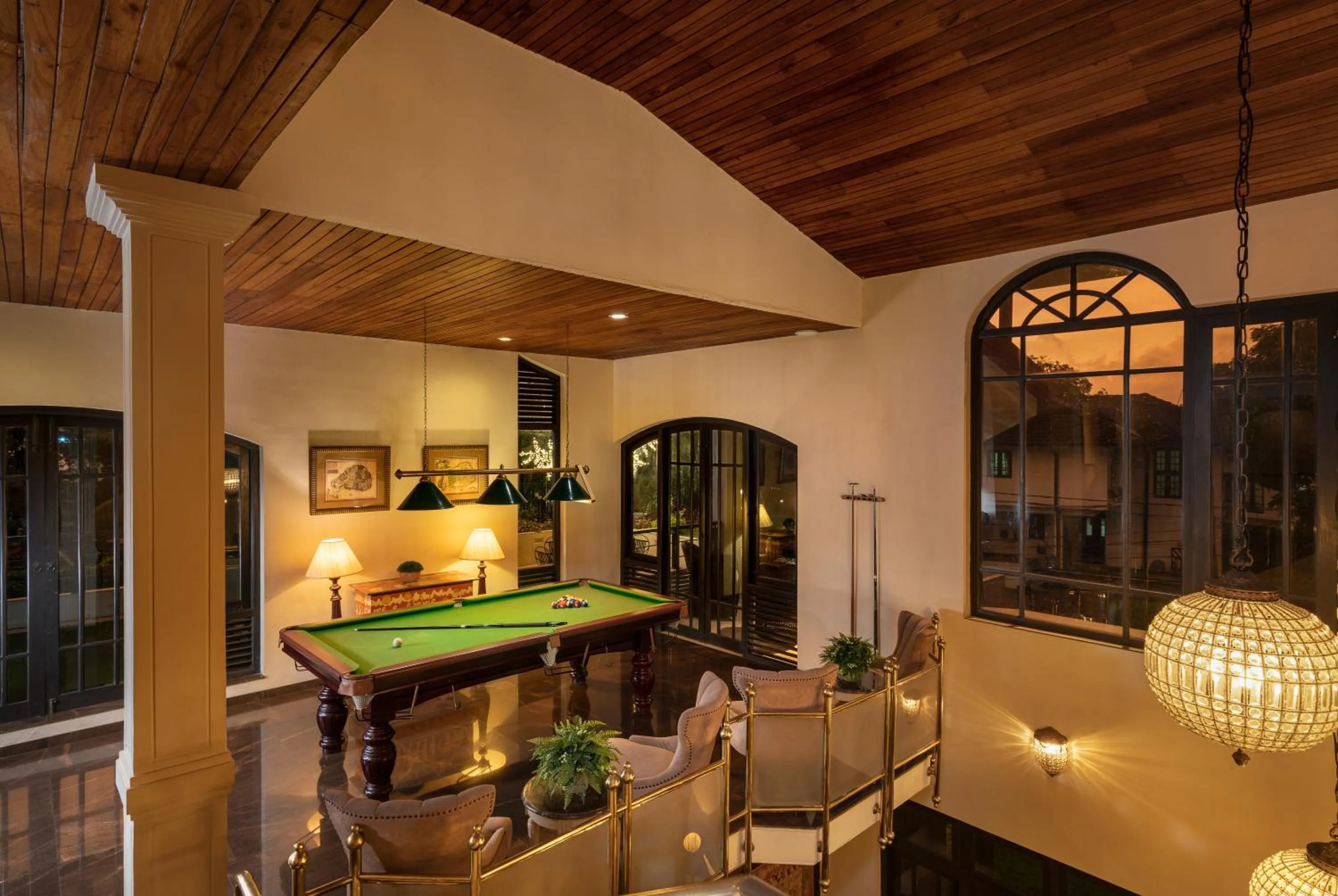 Billiard in Clove Villa