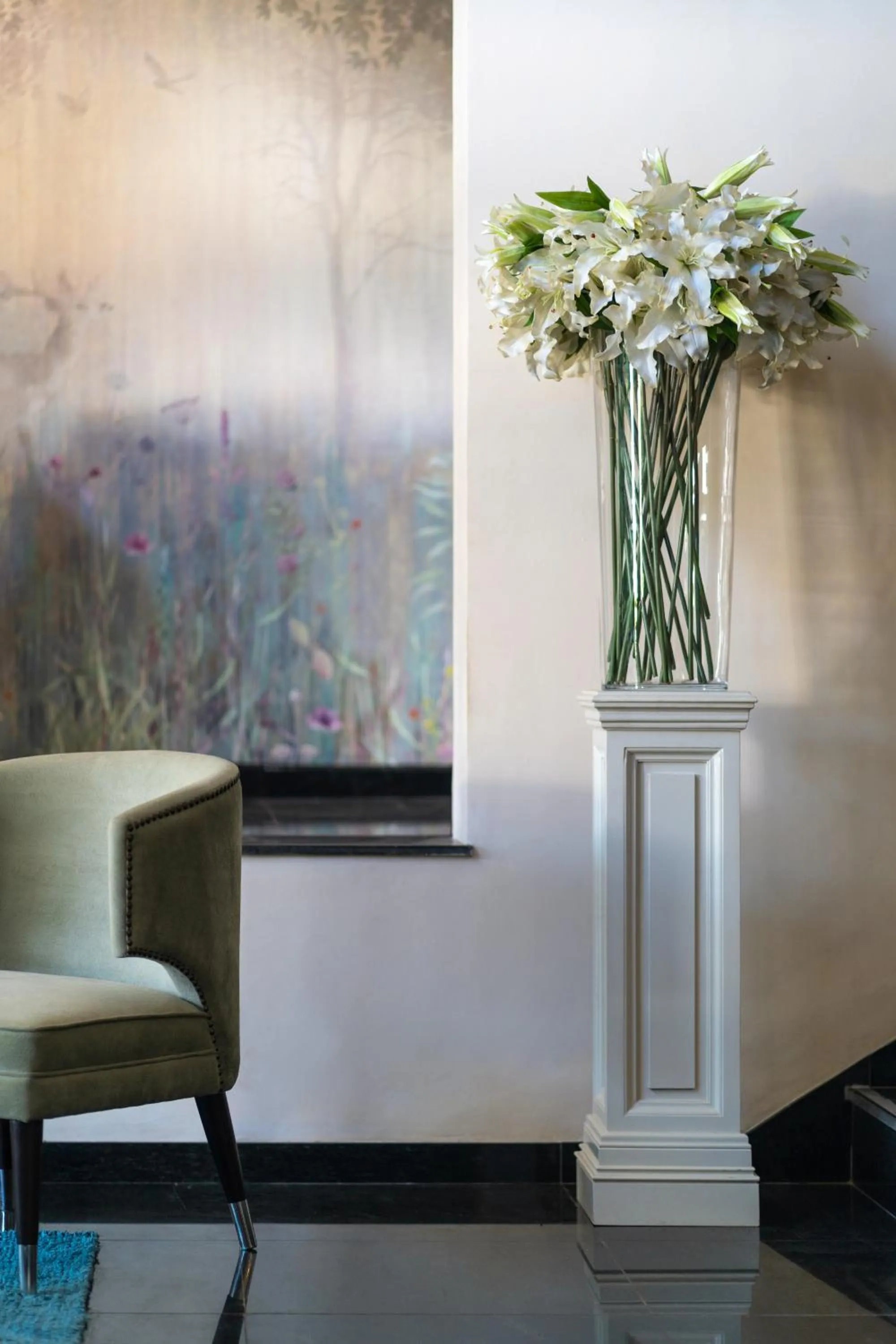 Decorative detail in Clove Villa