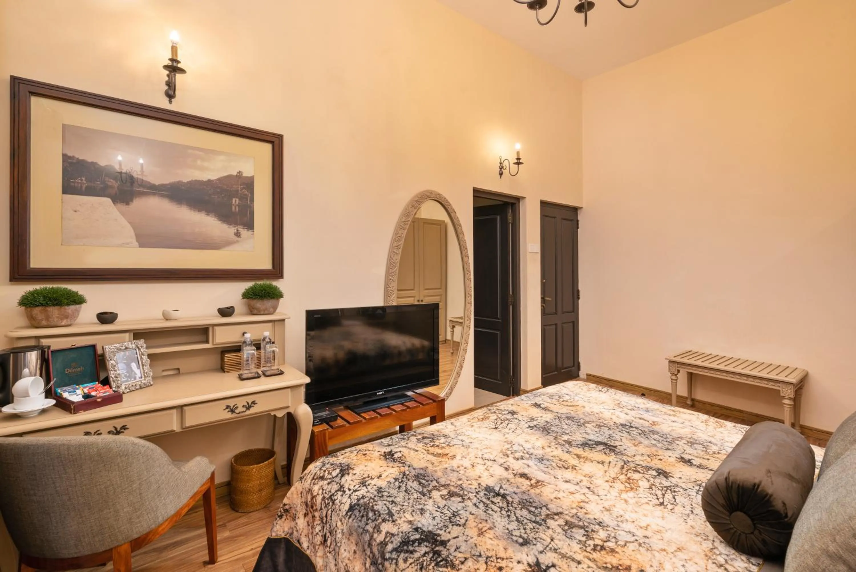 TV and multimedia, Bed in Clove Villa