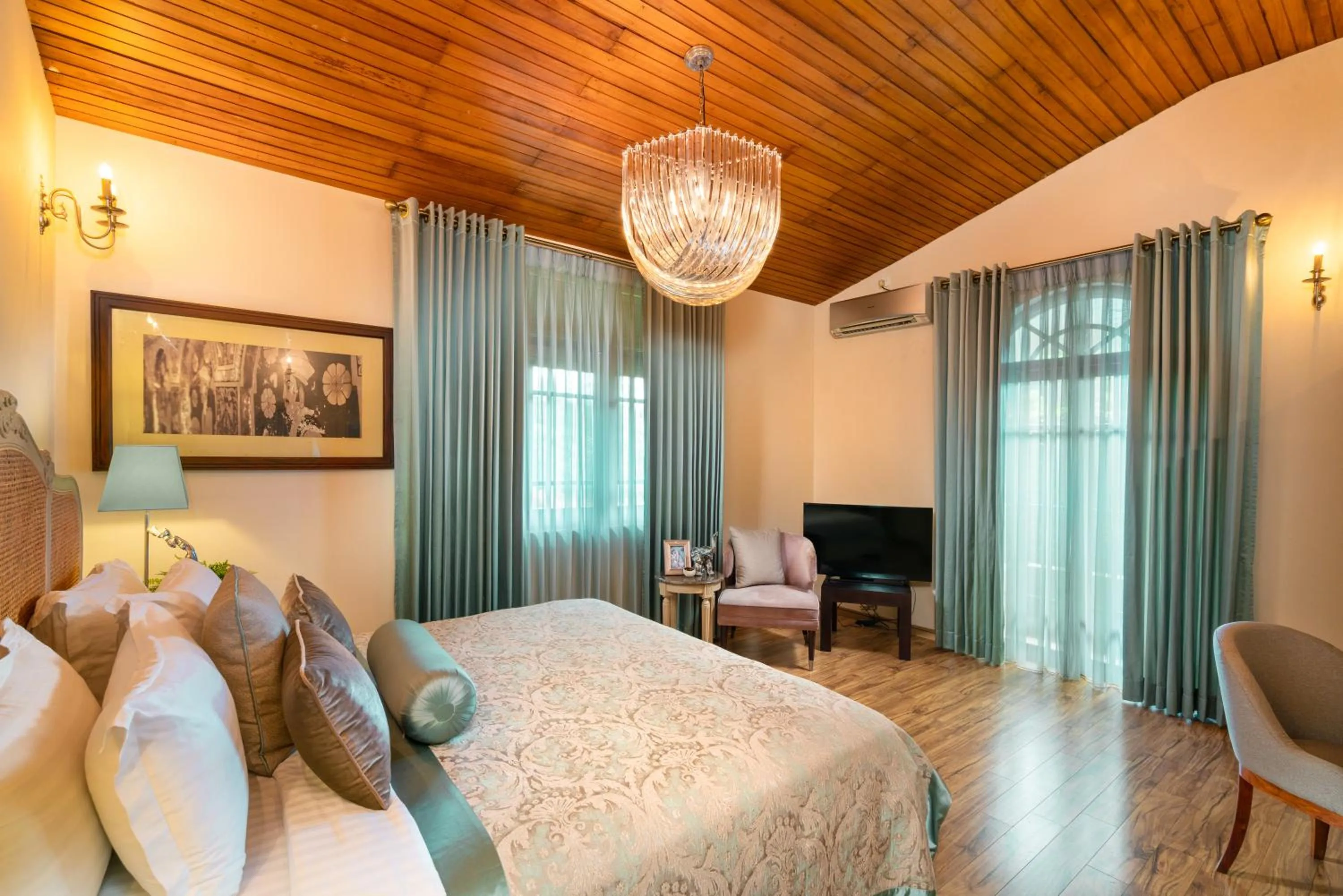 Bedroom, Bed in Clove Villa