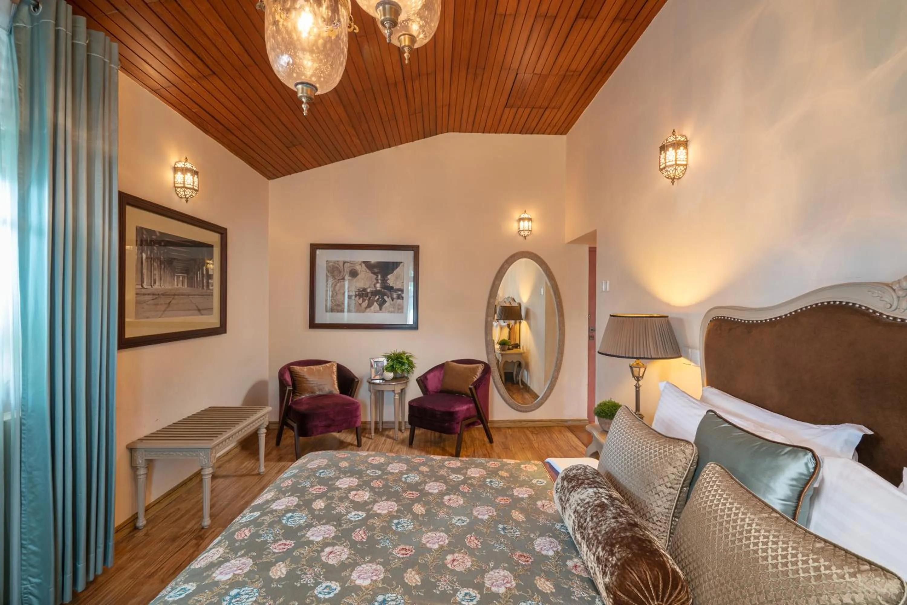 Bedroom, Bed in Clove Villa