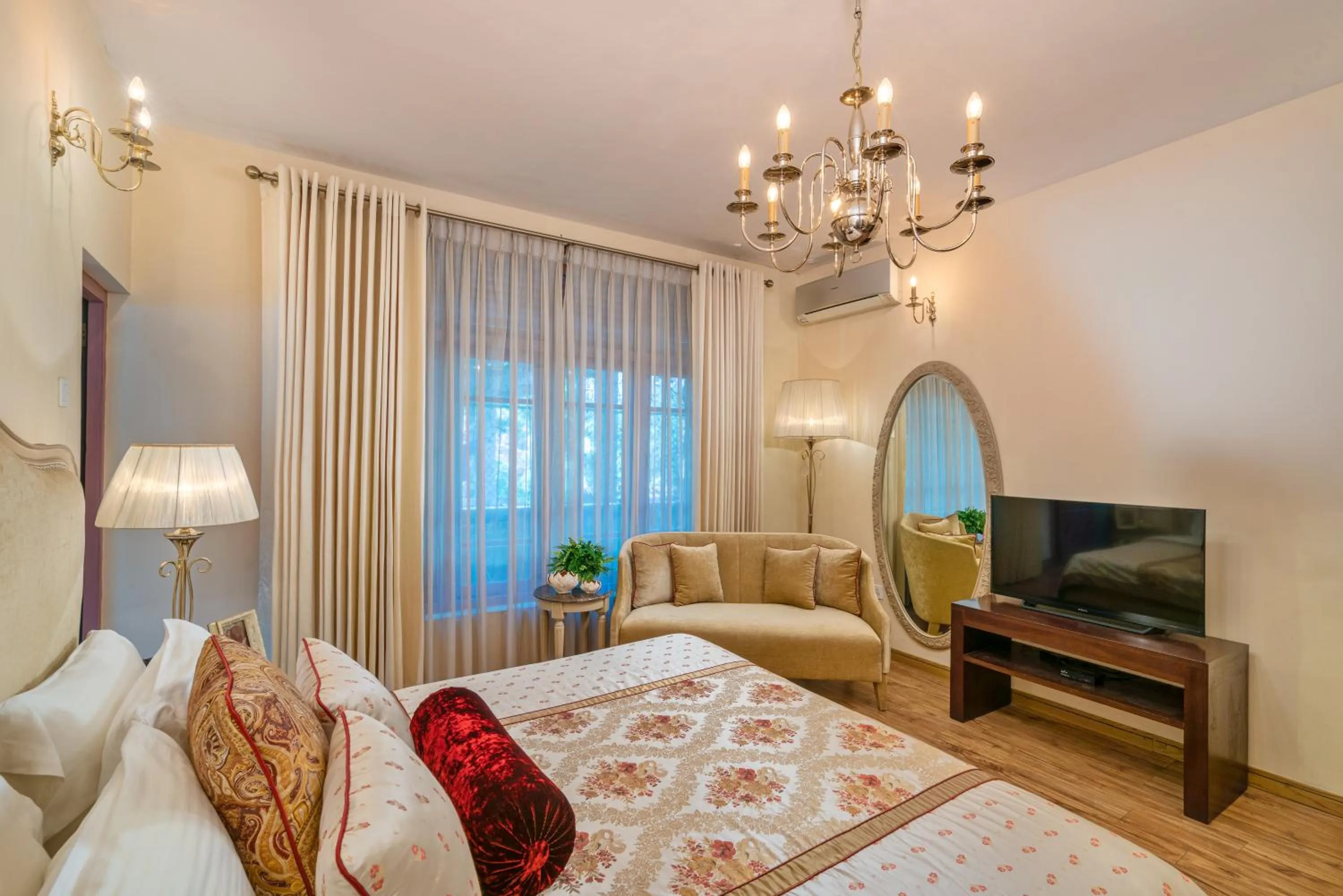 TV and multimedia, Bed in Clove Villa