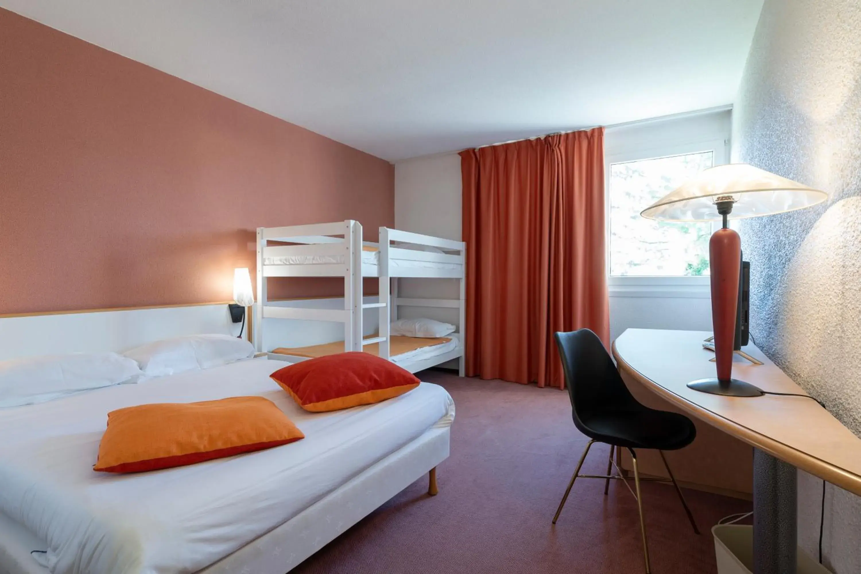 Family Room in Hôtel Akena Poitiers Nord Futuroscope Family Room in Hôtel Akena Poitiers Nord Futuroscope