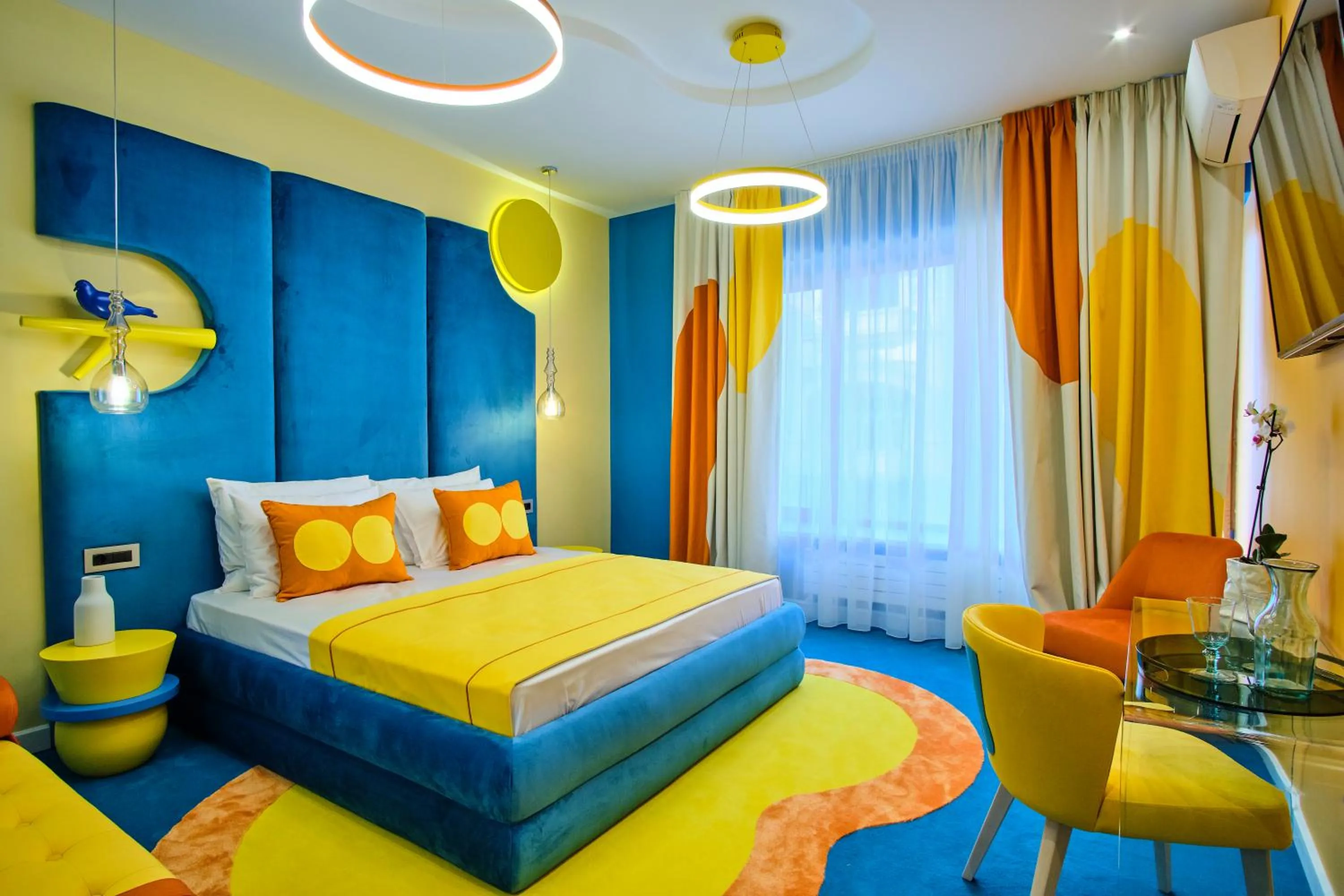 Bed in Vilacrosse Boutique Inn