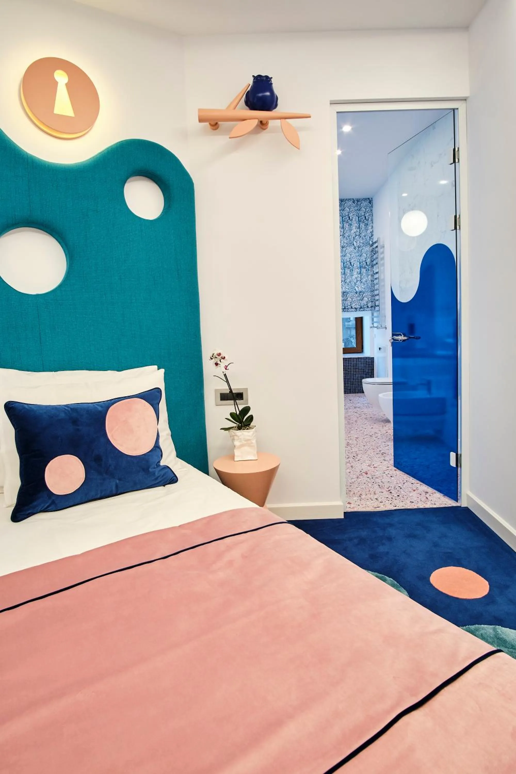 Bed in Vilacrosse Boutique Inn