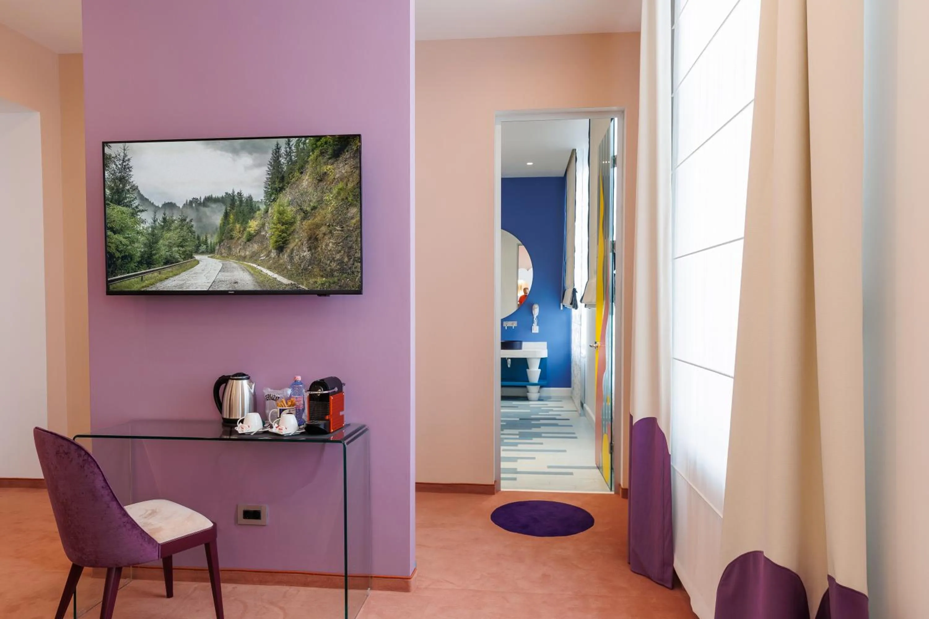 Bathroom in Vilacrosse Boutique Inn