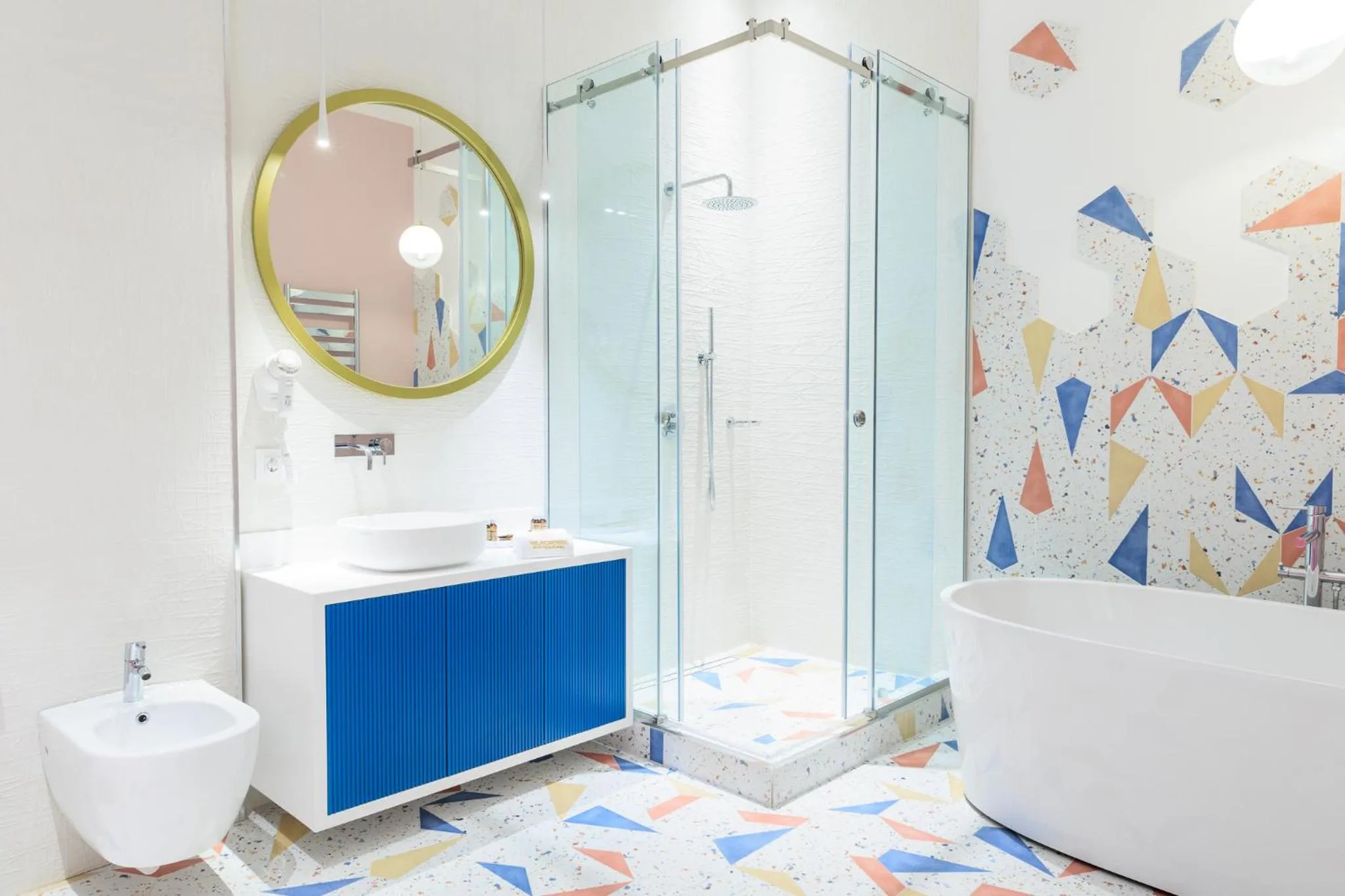 Bathroom in Vilacrosse Boutique Inn