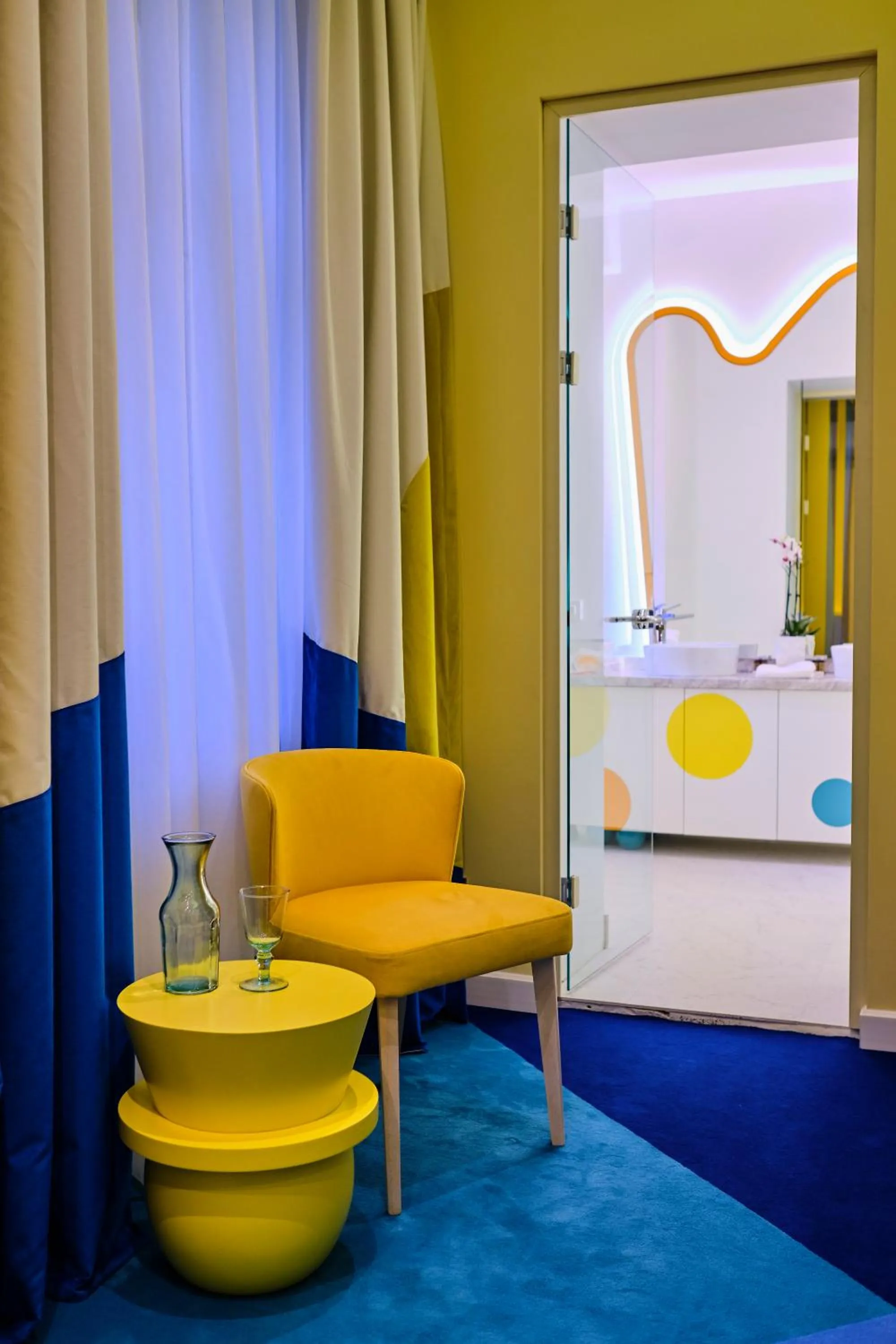 Decorative detail in Vilacrosse Boutique Inn