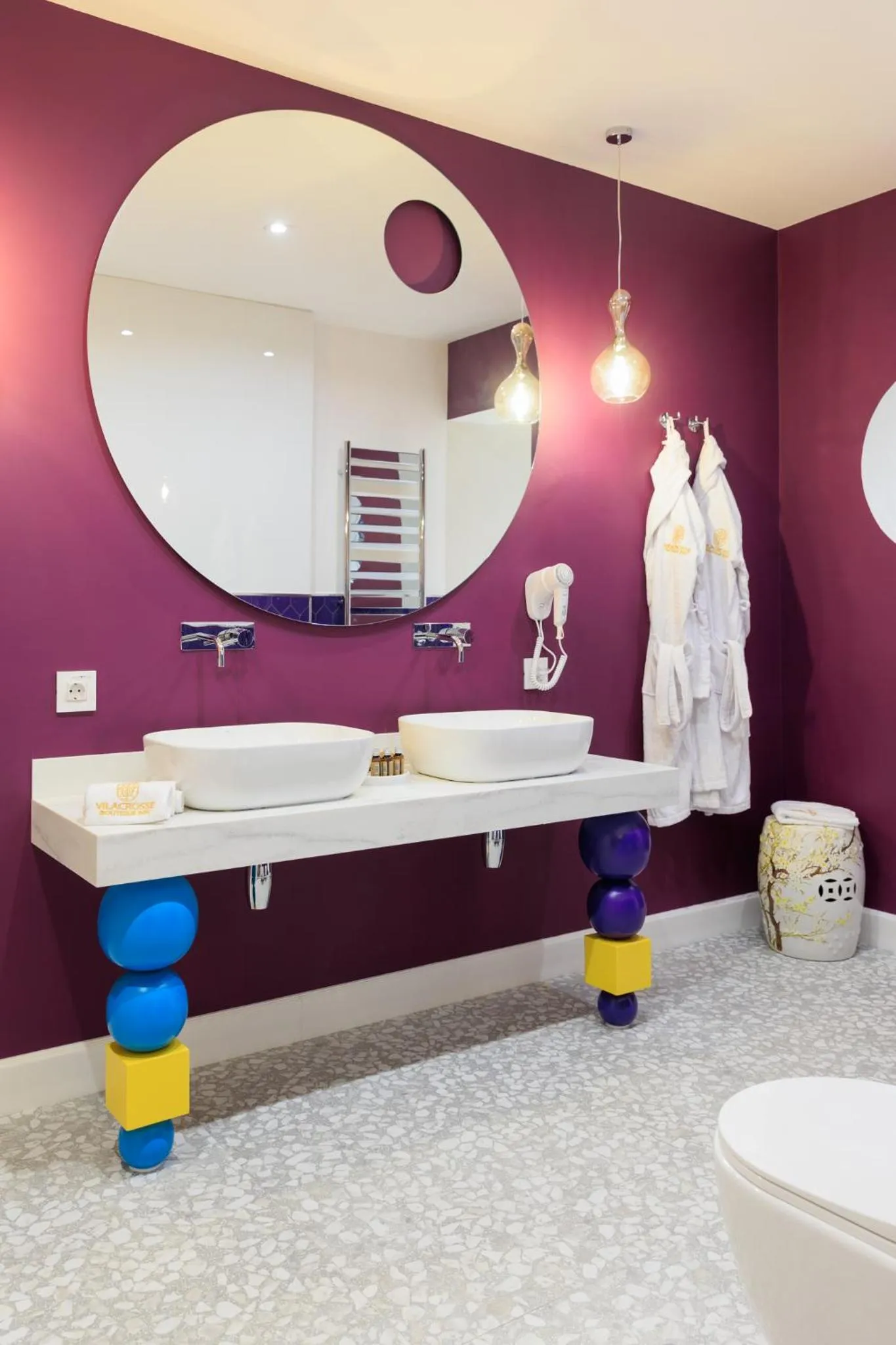 Bathroom in Vilacrosse Boutique Inn