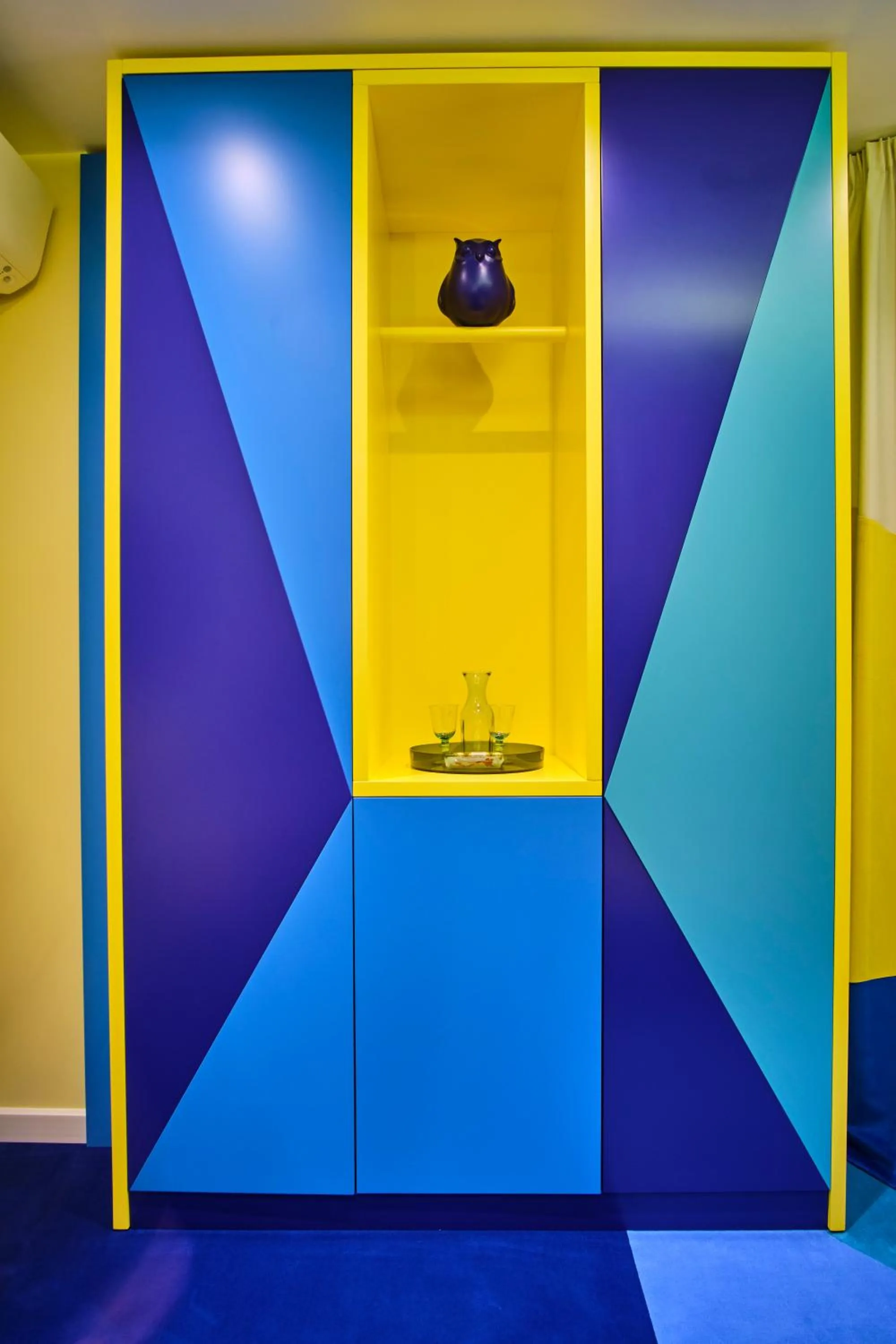 Decorative detail in Vilacrosse Boutique Inn