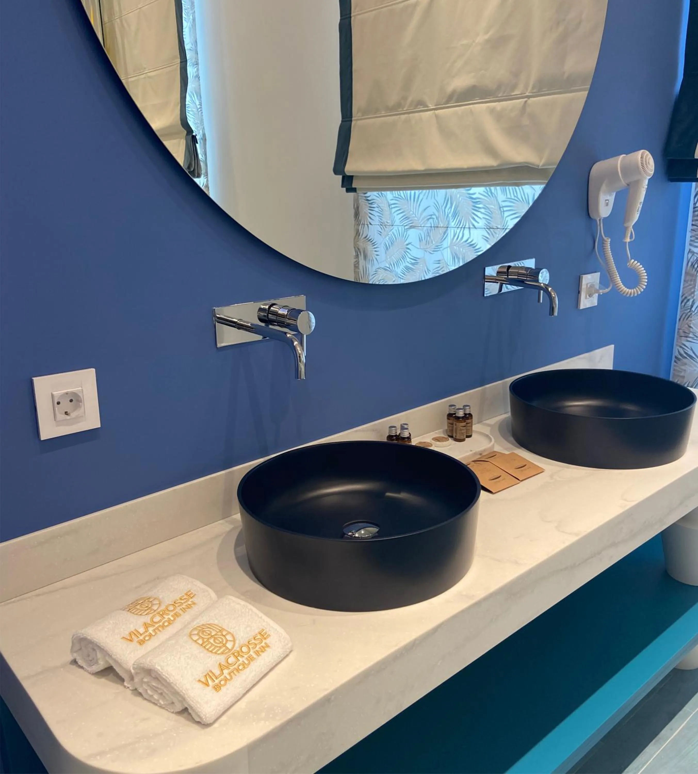 Bathroom in Vilacrosse Boutique Inn