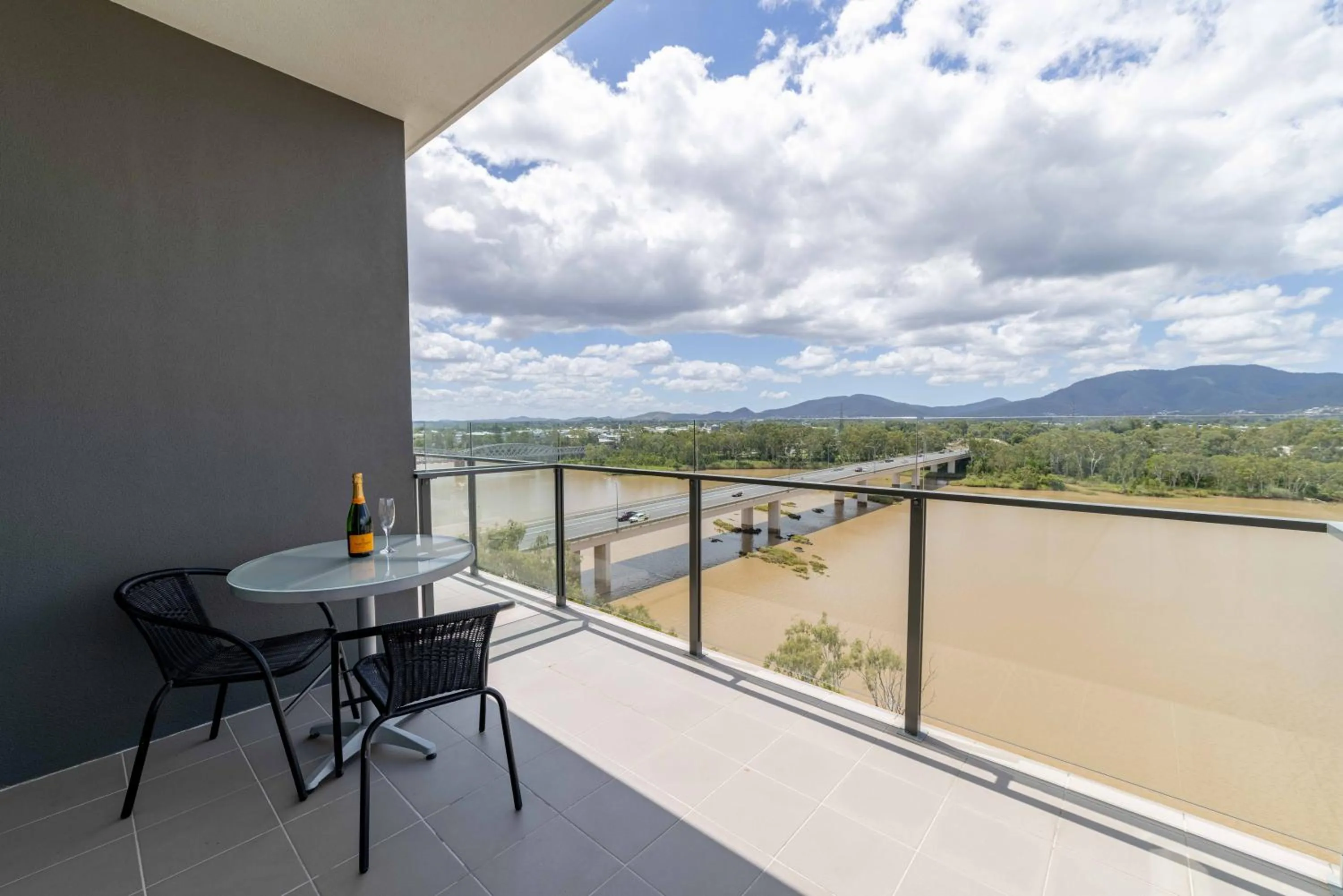 River view in Quest Rockhampton