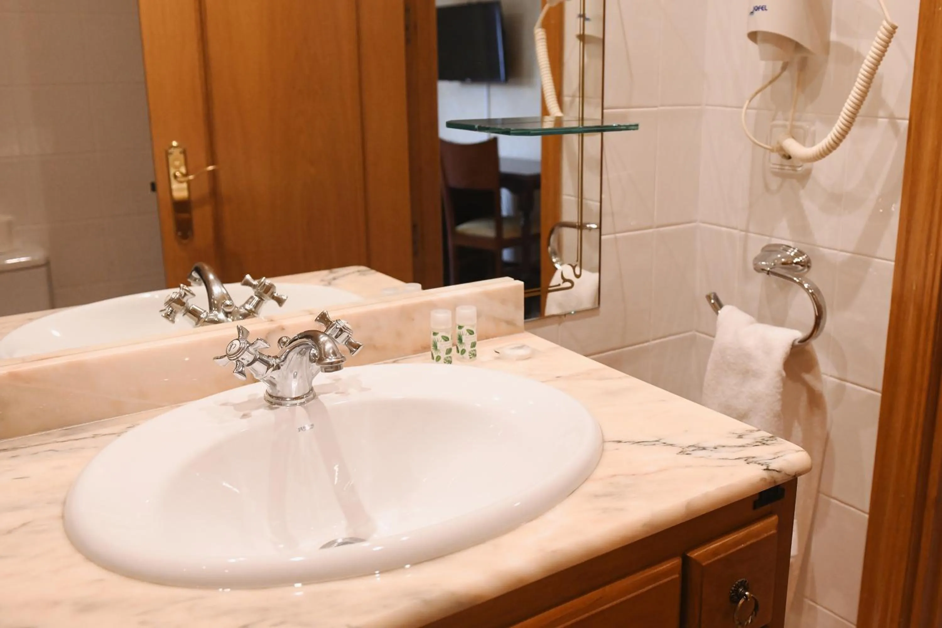 Bathroom in Hotel Rural Villa de Vinuesa