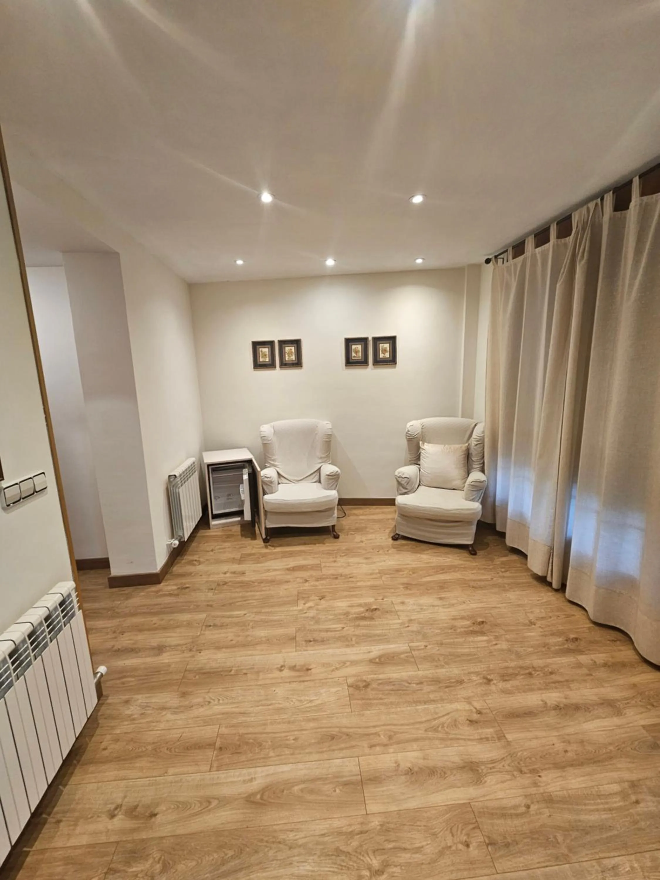 Living room in Hotel Rural Villa de Vinuesa