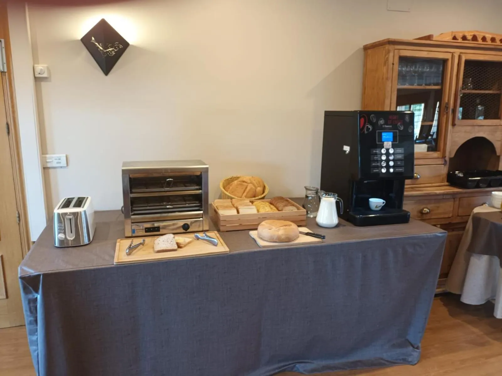 Breakfast in Hotel Rural Villa de Vinuesa