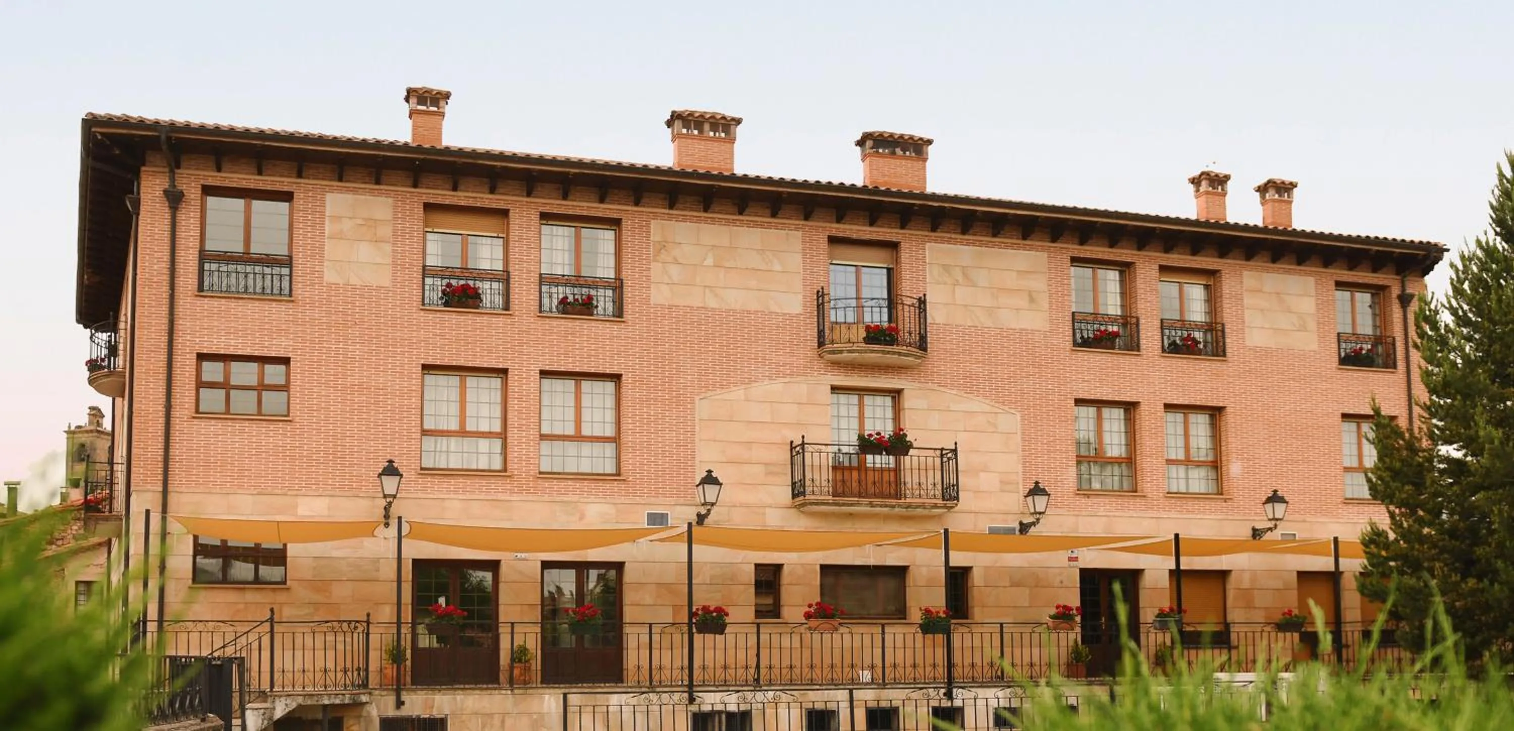 Property building in Hotel Rural Villa de Vinuesa