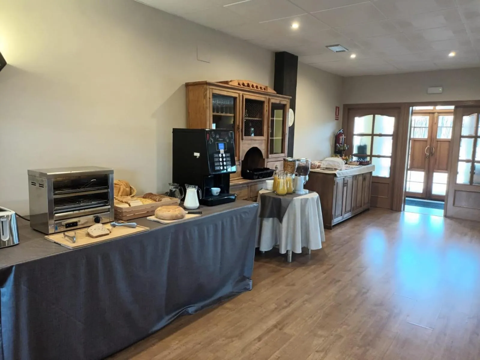 Breakfast in Hotel Rural Villa de Vinuesa