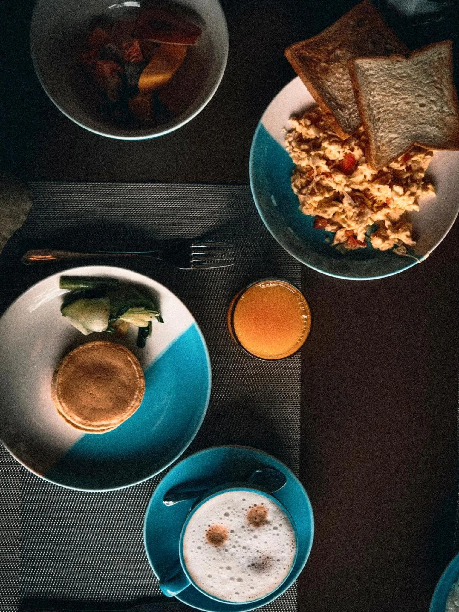 Breakfast in De An Hotel