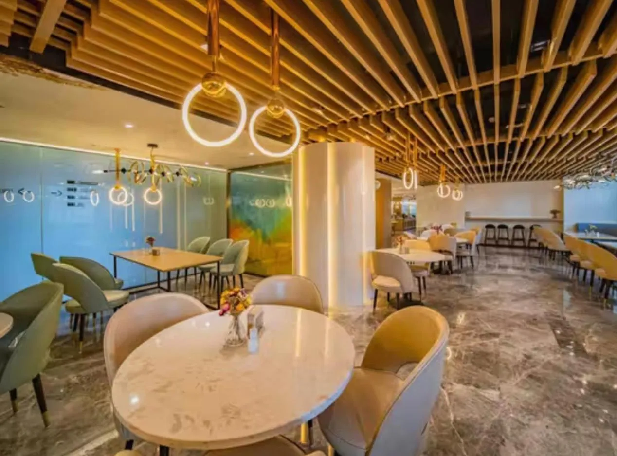 Restaurant/places to eat in Atour Hotel Nanjing Olympic Center