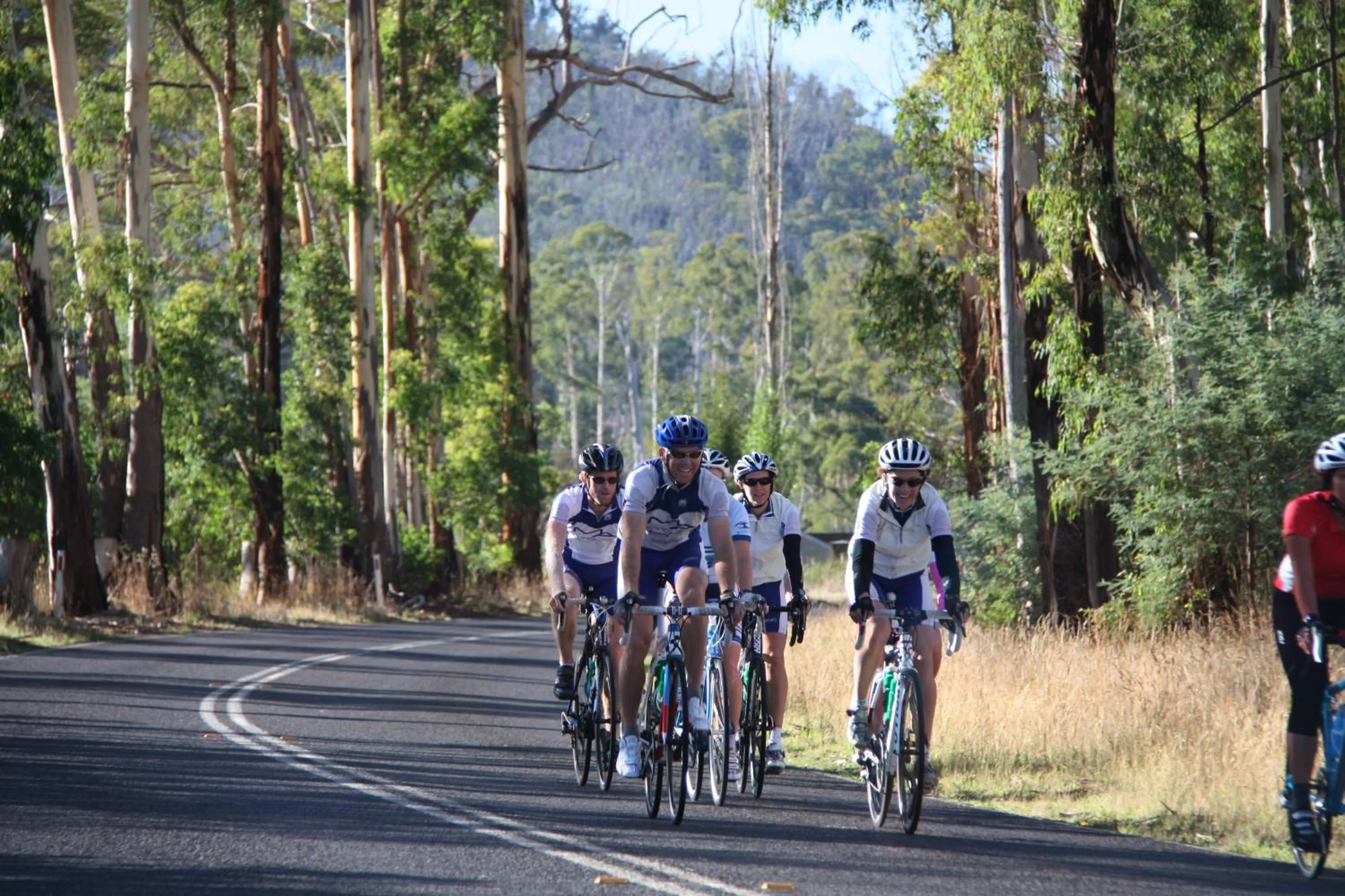 Cycling in Marysville Garden Cottages