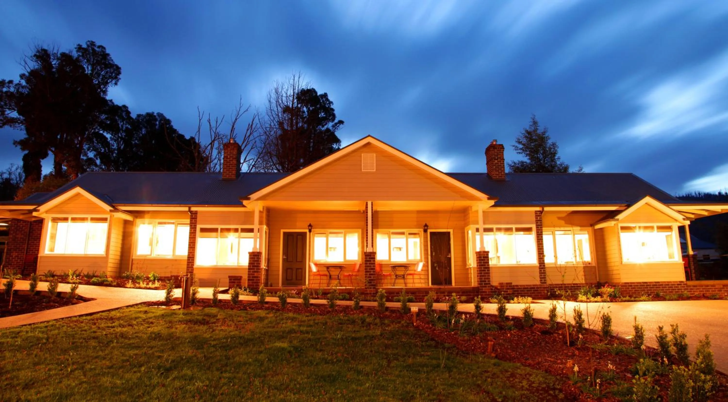 Facade/entrance in Marysville Garden Cottages