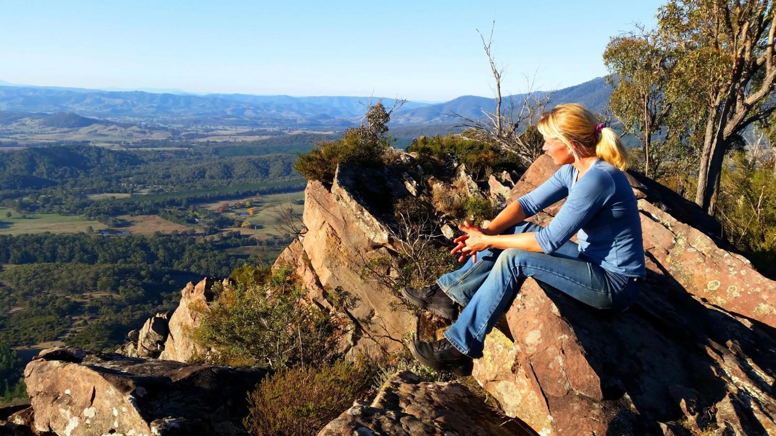 Hiking in Marysville Garden Cottages