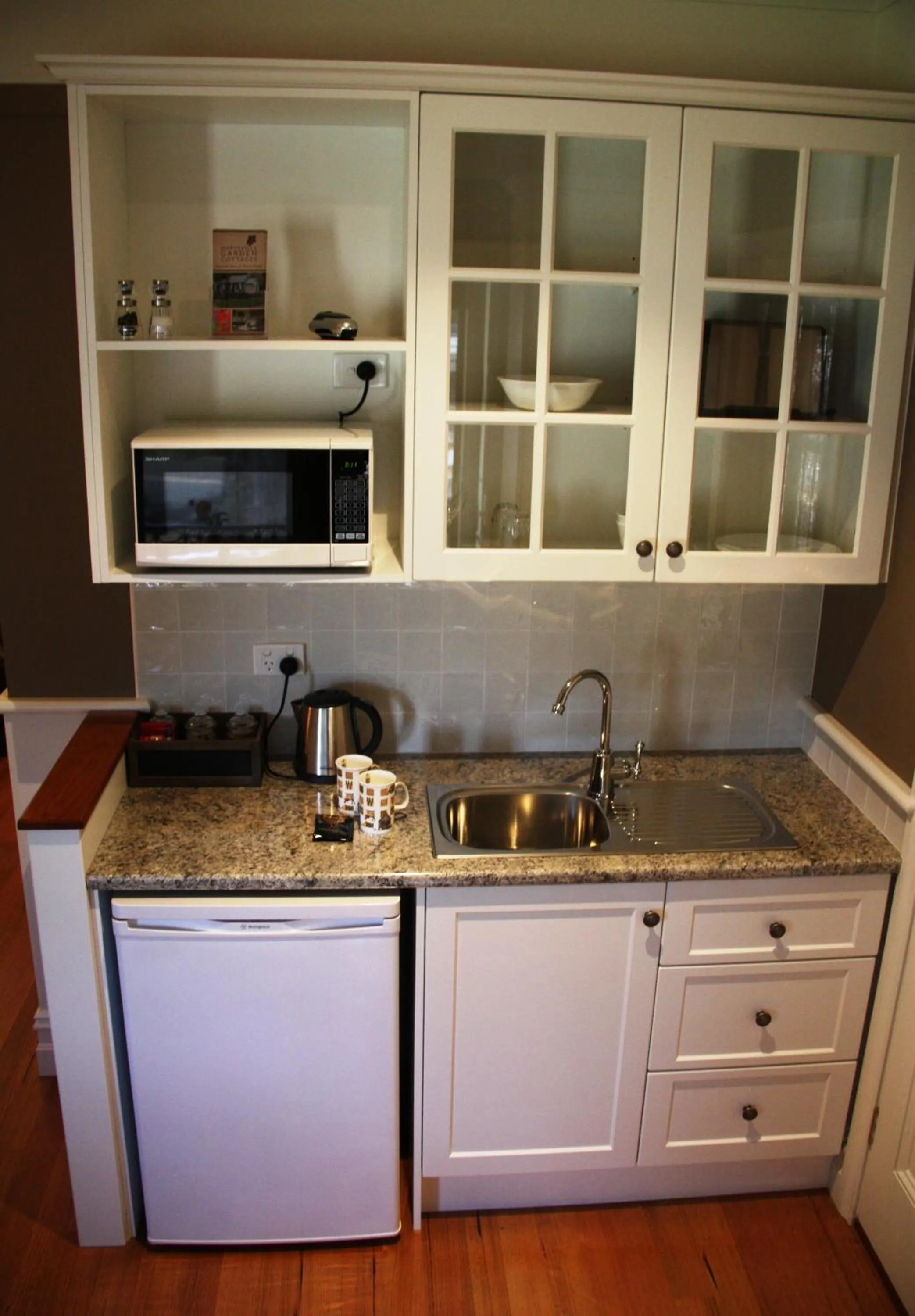 Coffee/tea facilities in Marysville Garden Cottages