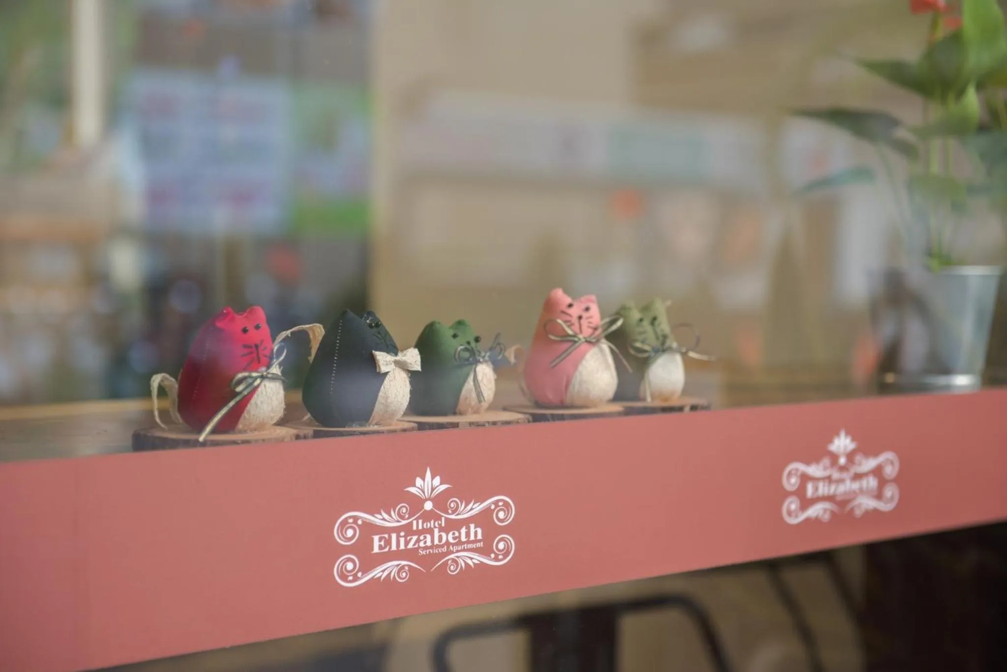 Decorative detail in Elizabeth Hotel