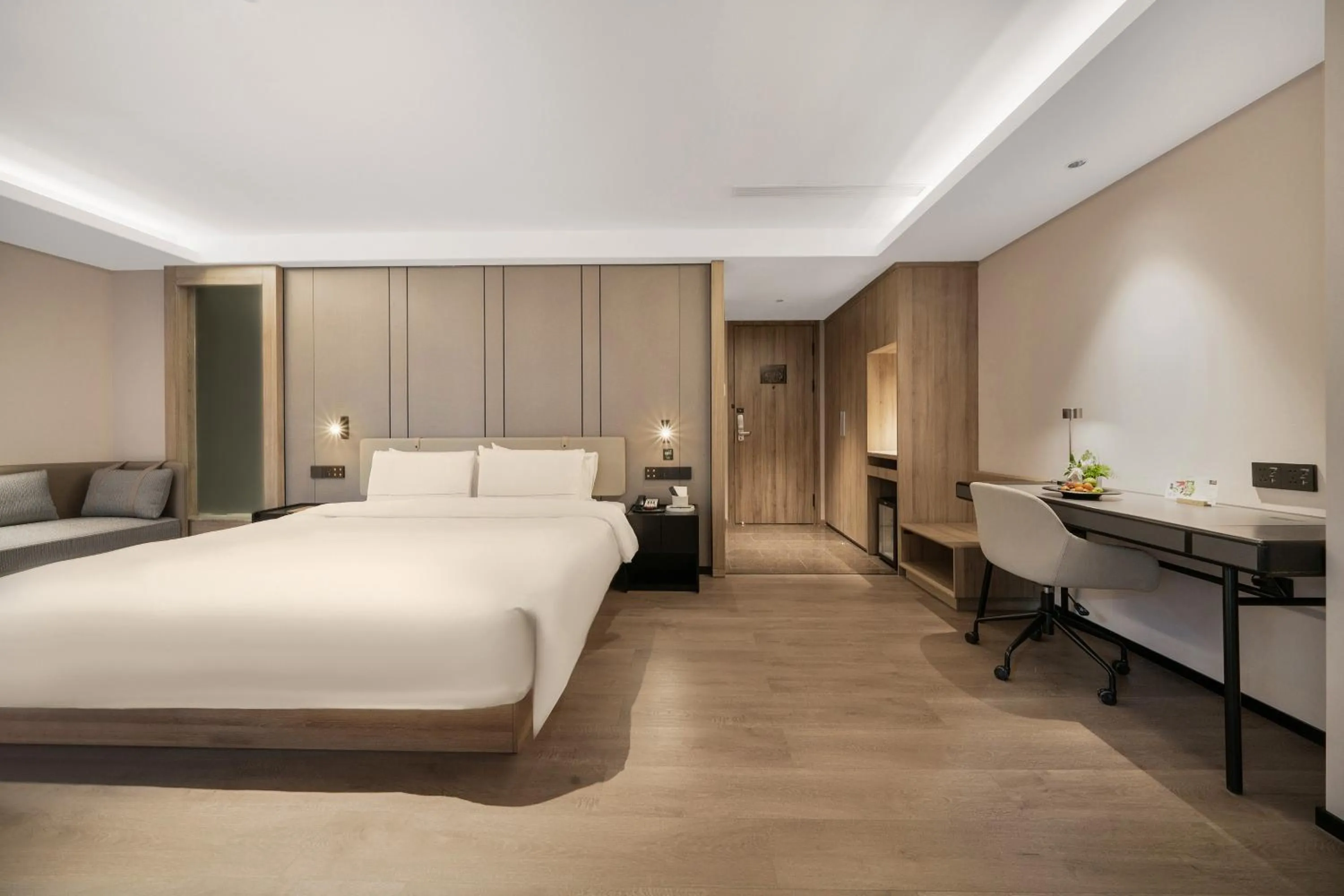 Bed in Atour Hotel Chunxi Road Chengdu