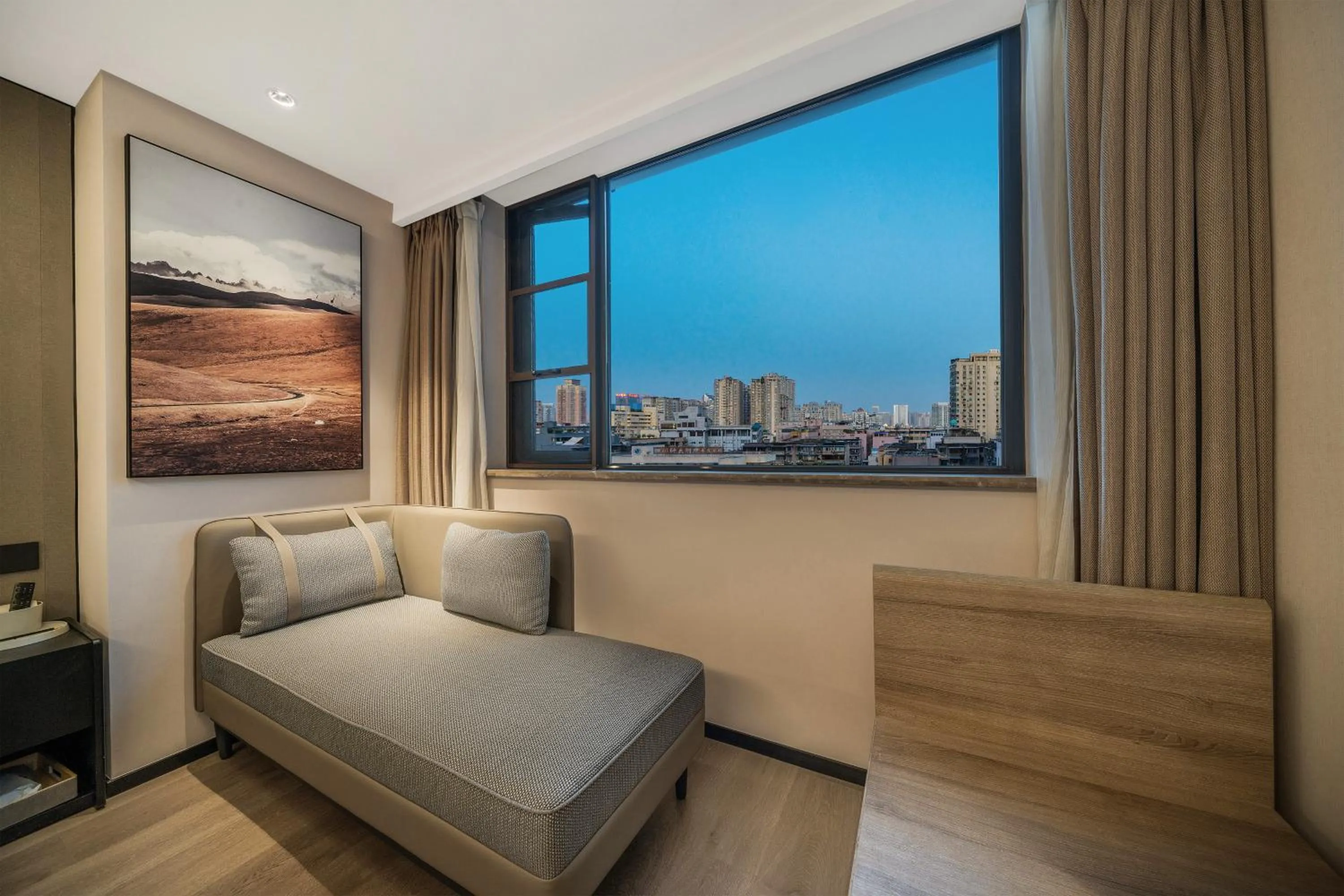 Bed in Atour Hotel Chunxi Road Chengdu