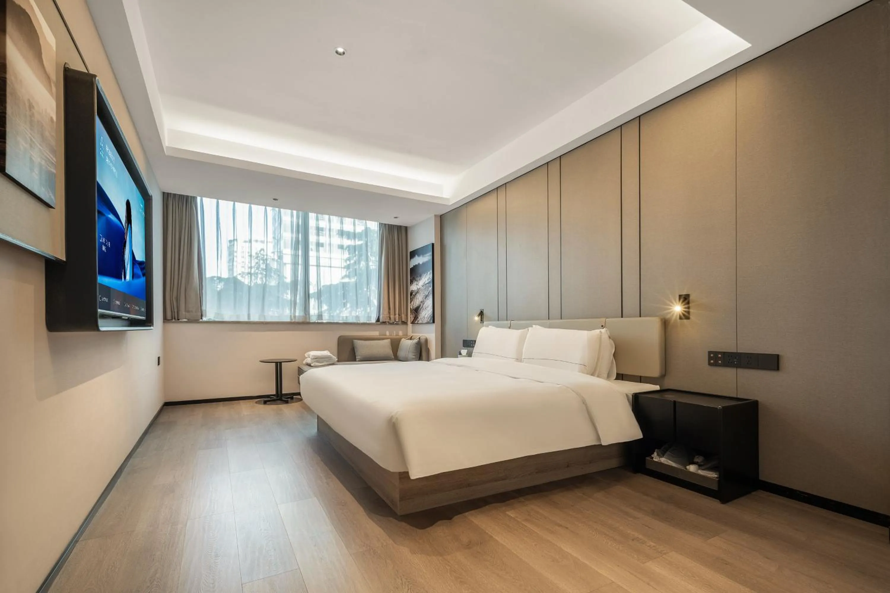 Bed in Atour Hotel Chunxi Road Chengdu