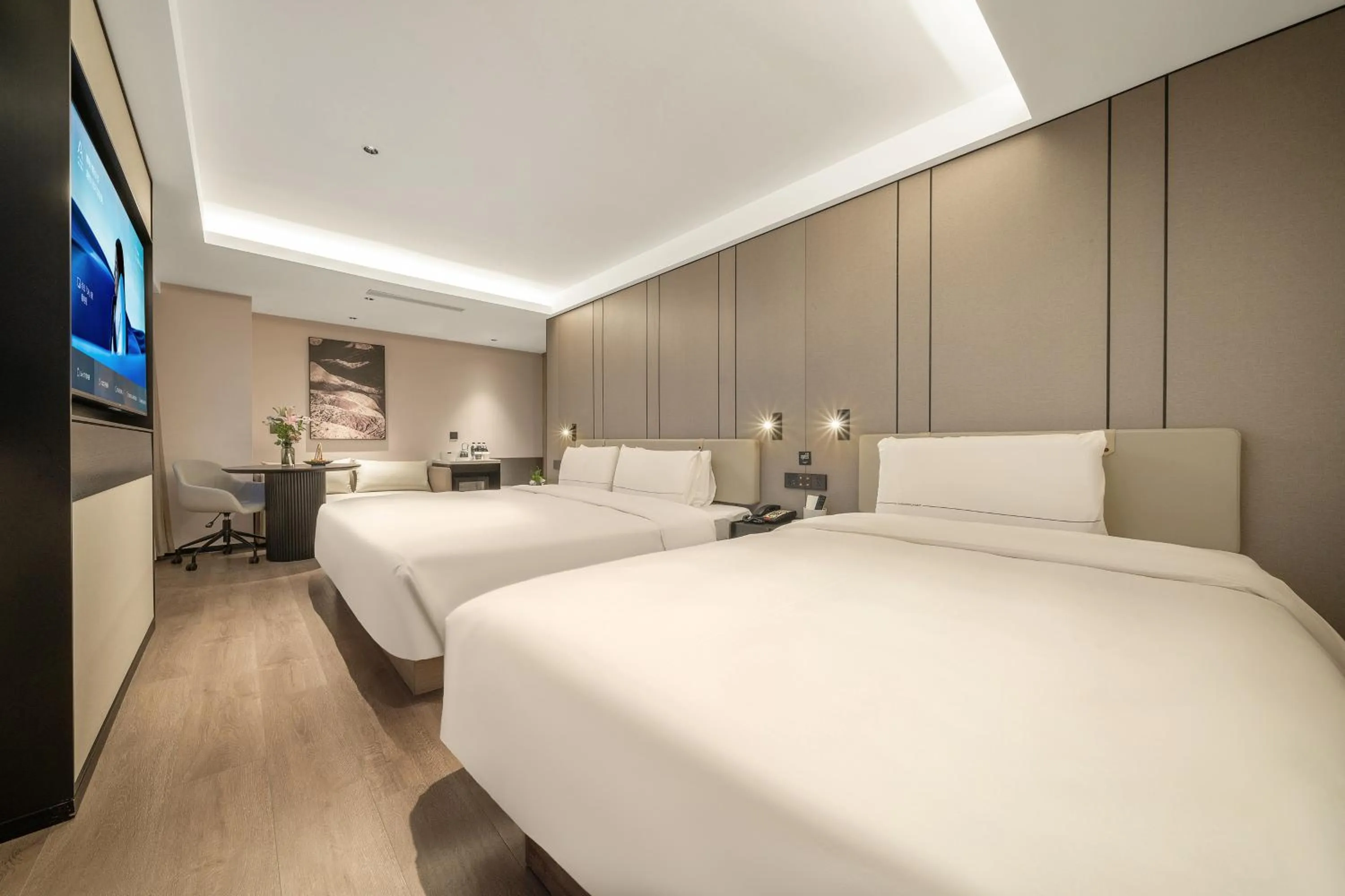 Bed in Atour Hotel Chunxi Road Chengdu