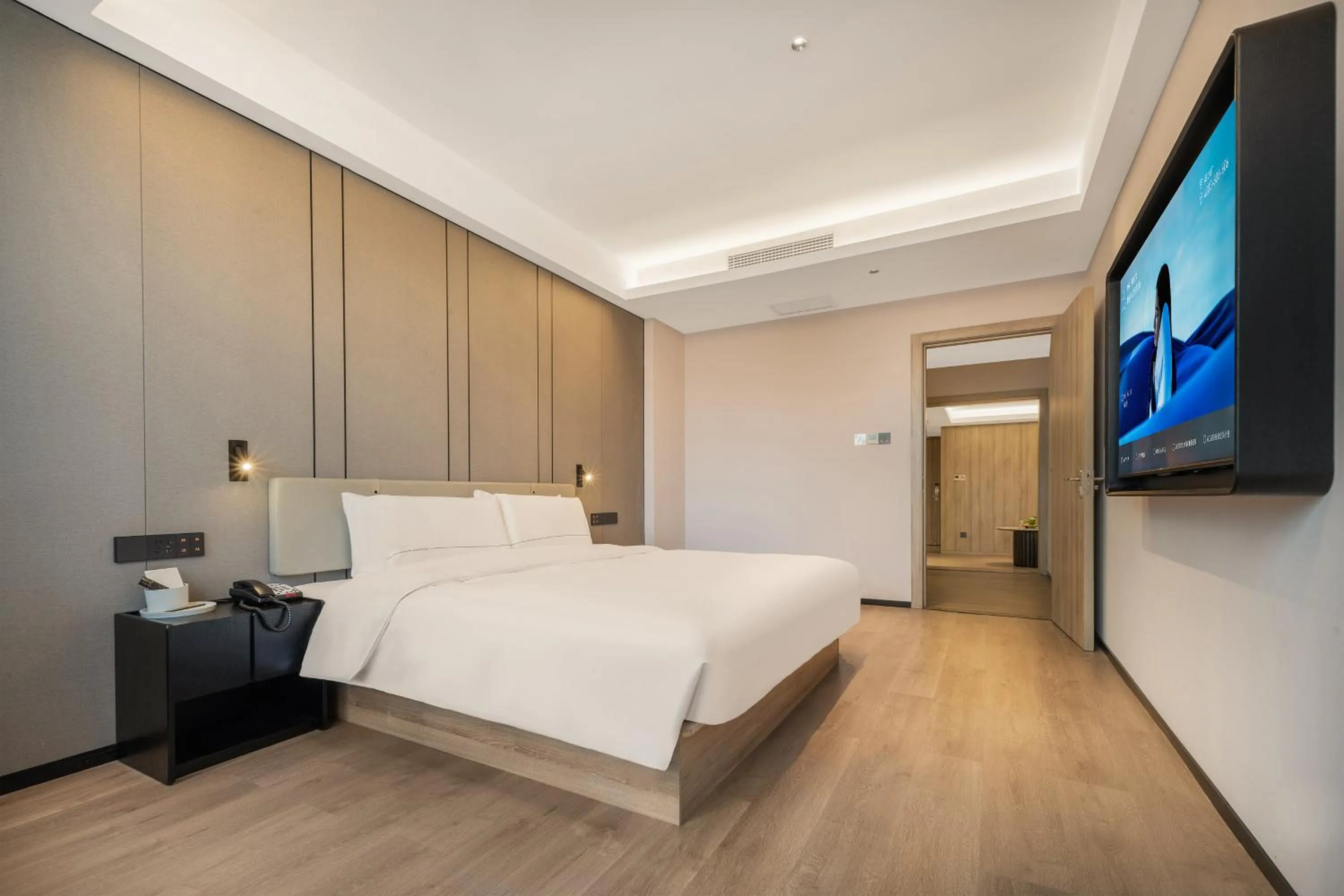 Bed in Atour Hotel Chunxi Road Chengdu