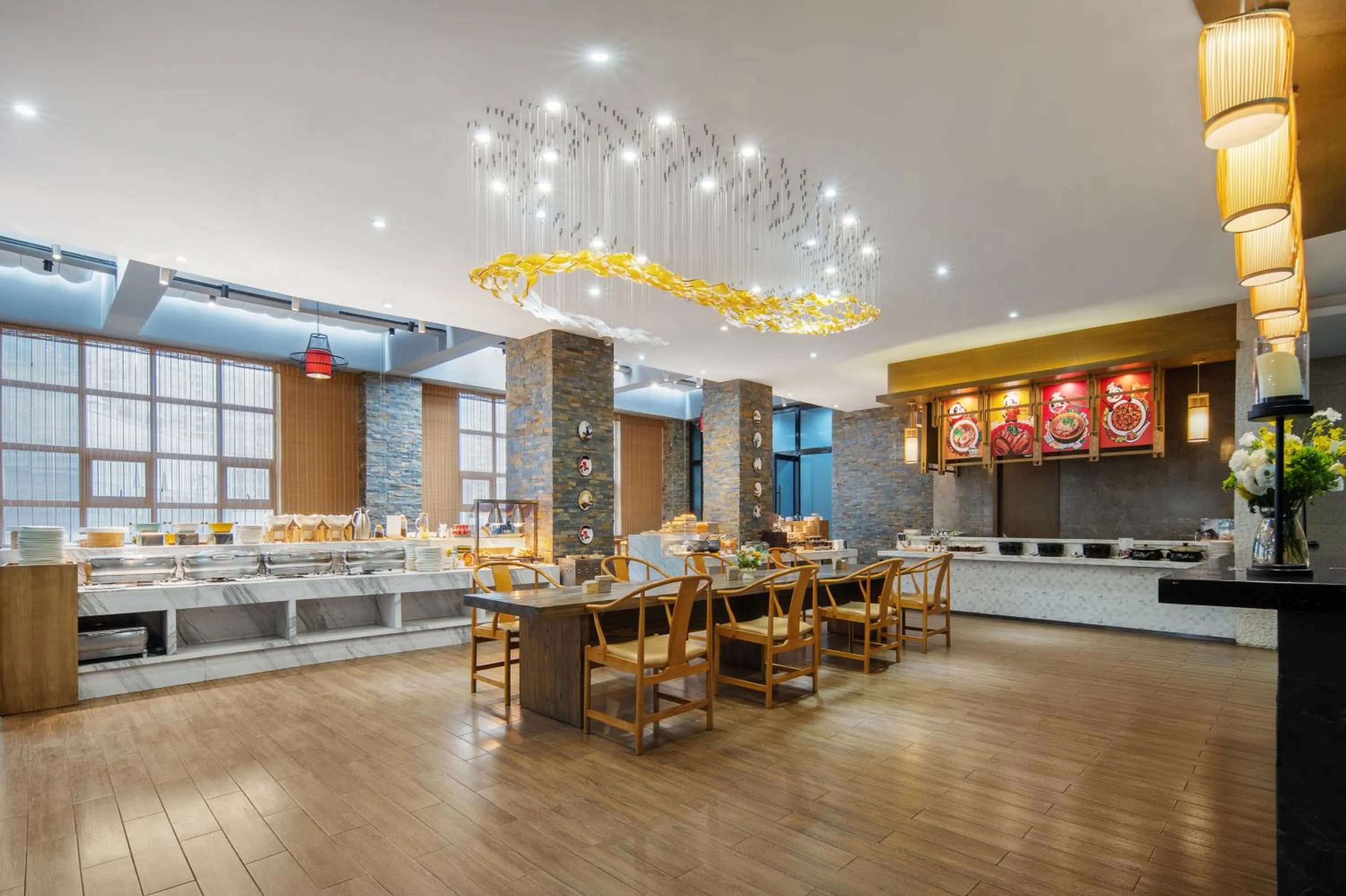 Restaurant/places to eat in Atour Hotel (Chengdu Tongzilin)