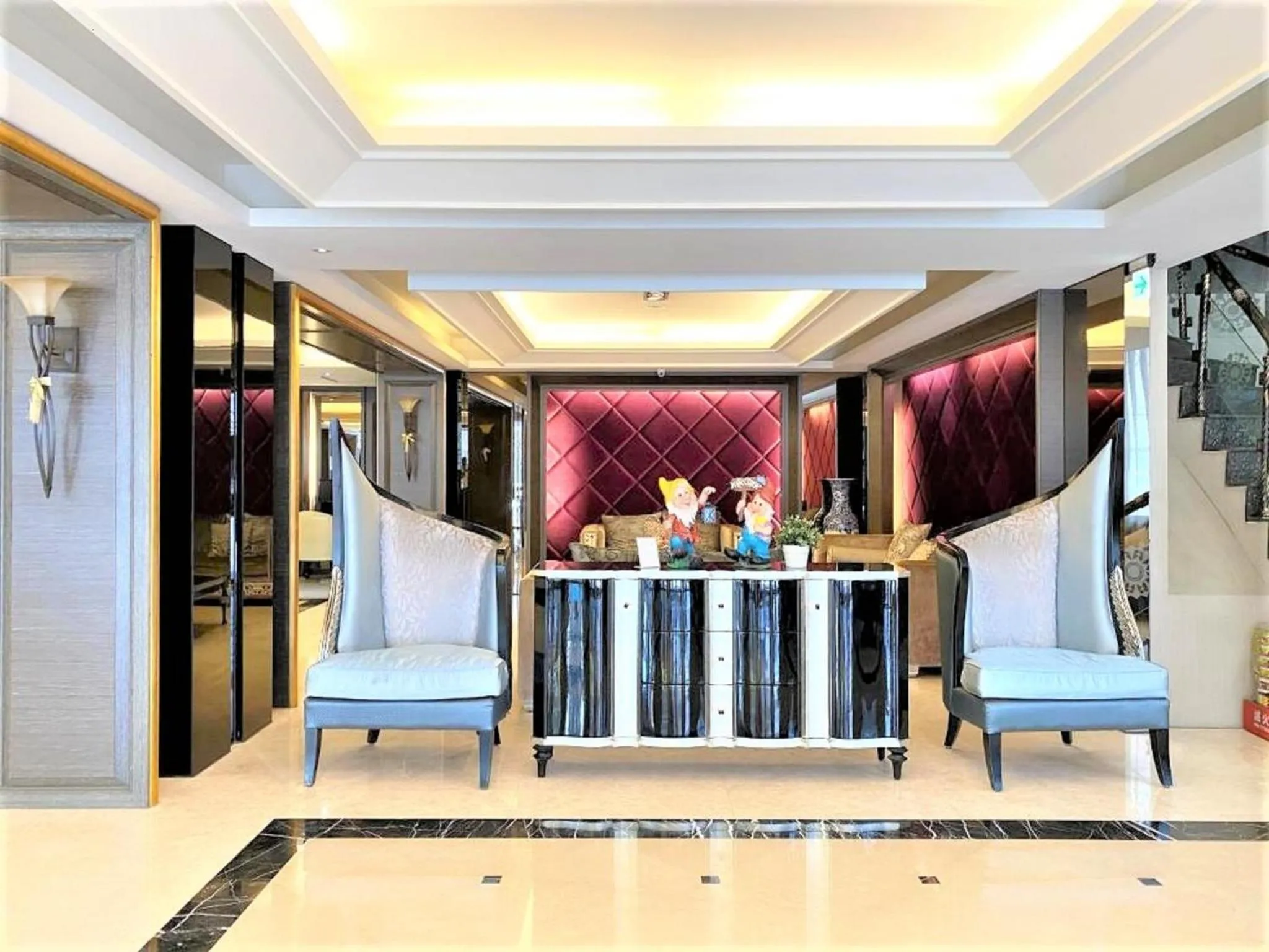 Lobby or reception in Felicity Business Hotel