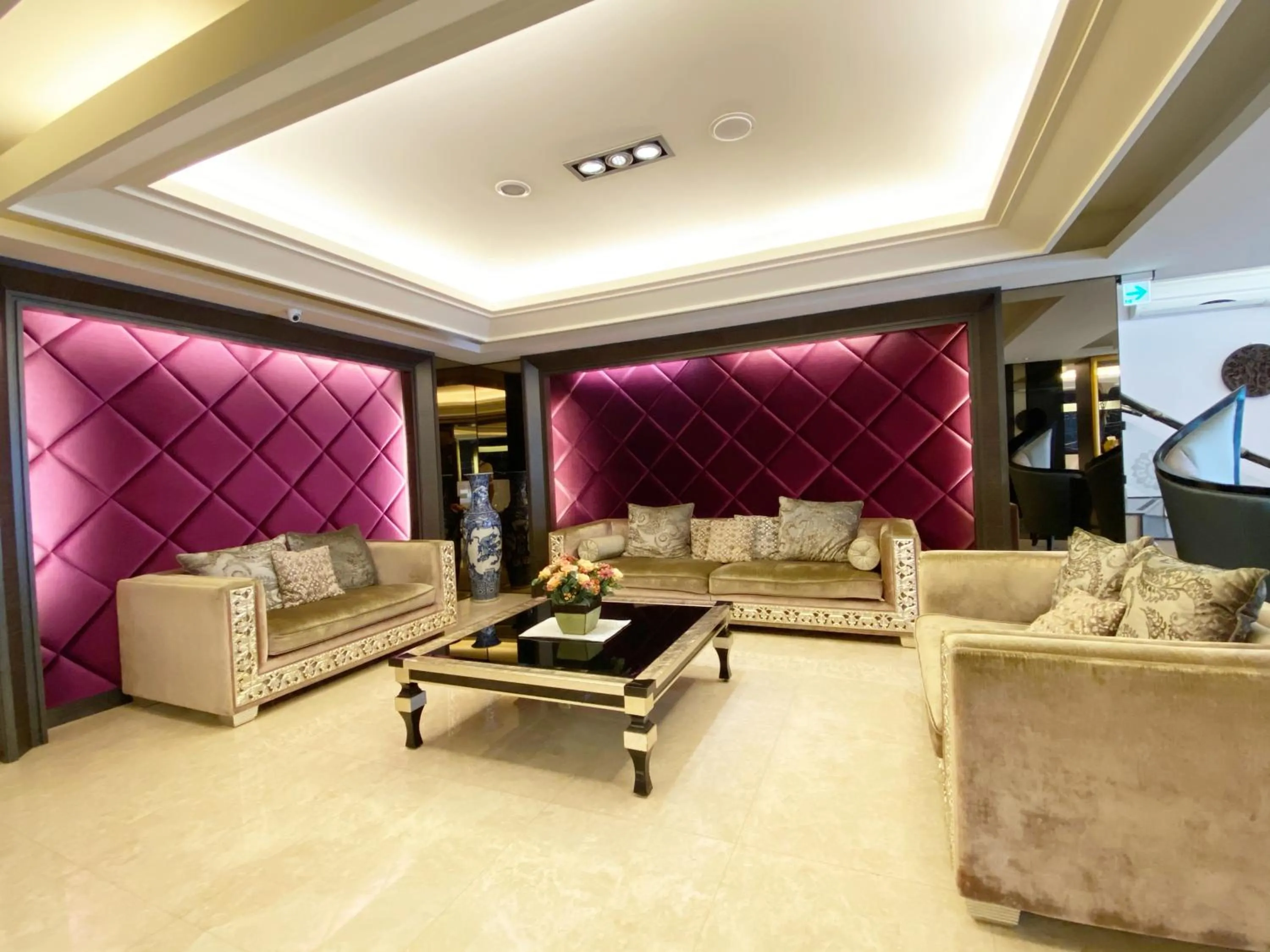 Lobby or reception in Felicity Business Hotel