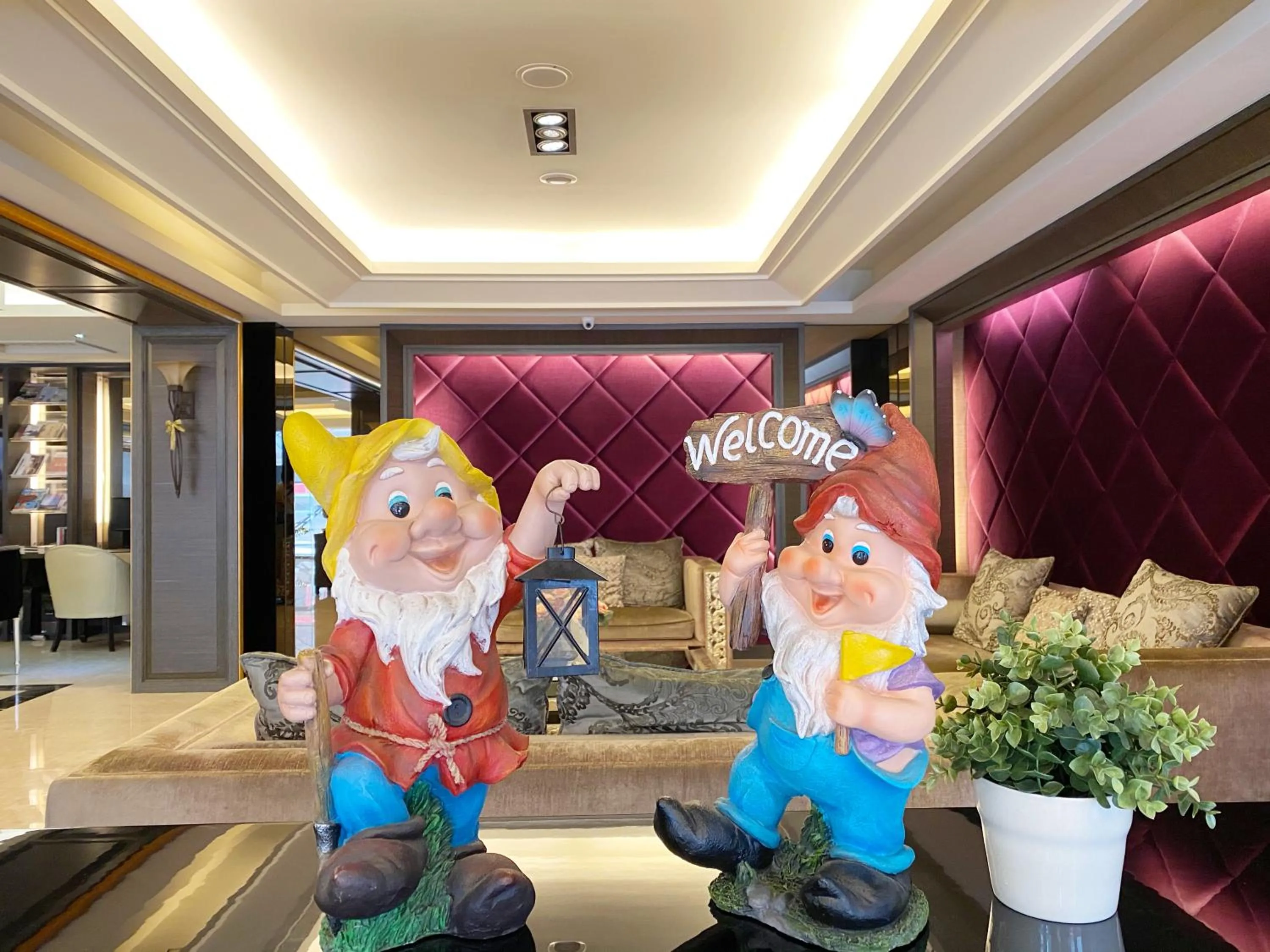 Lobby or reception in Felicity Business Hotel