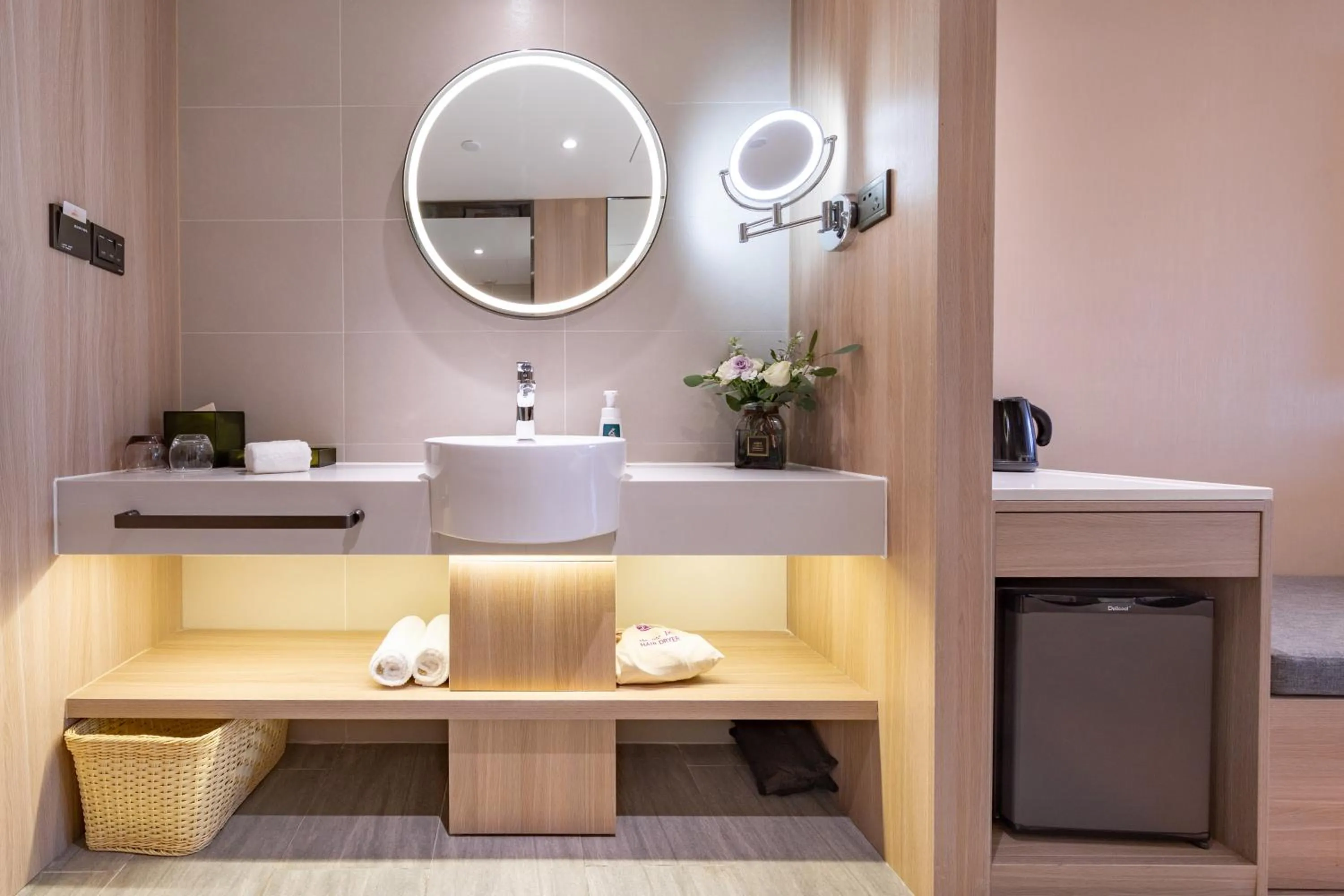 Bathroom in Atour Light Hotel (Chengdu Hi-tech West Zone University of Electronic Technology)