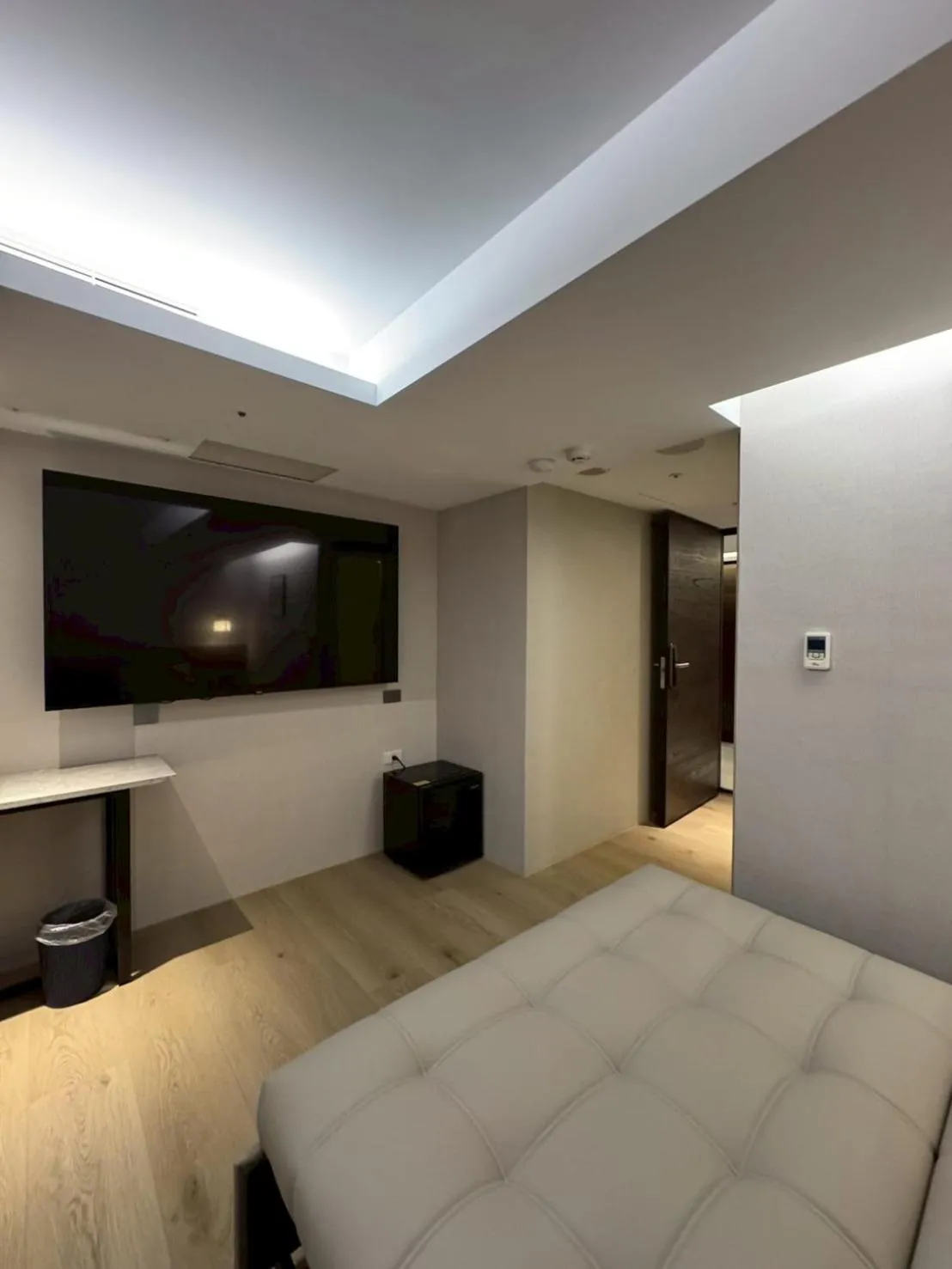 TV and multimedia, Bed in Fooyee Hotel Taichung Yizhong