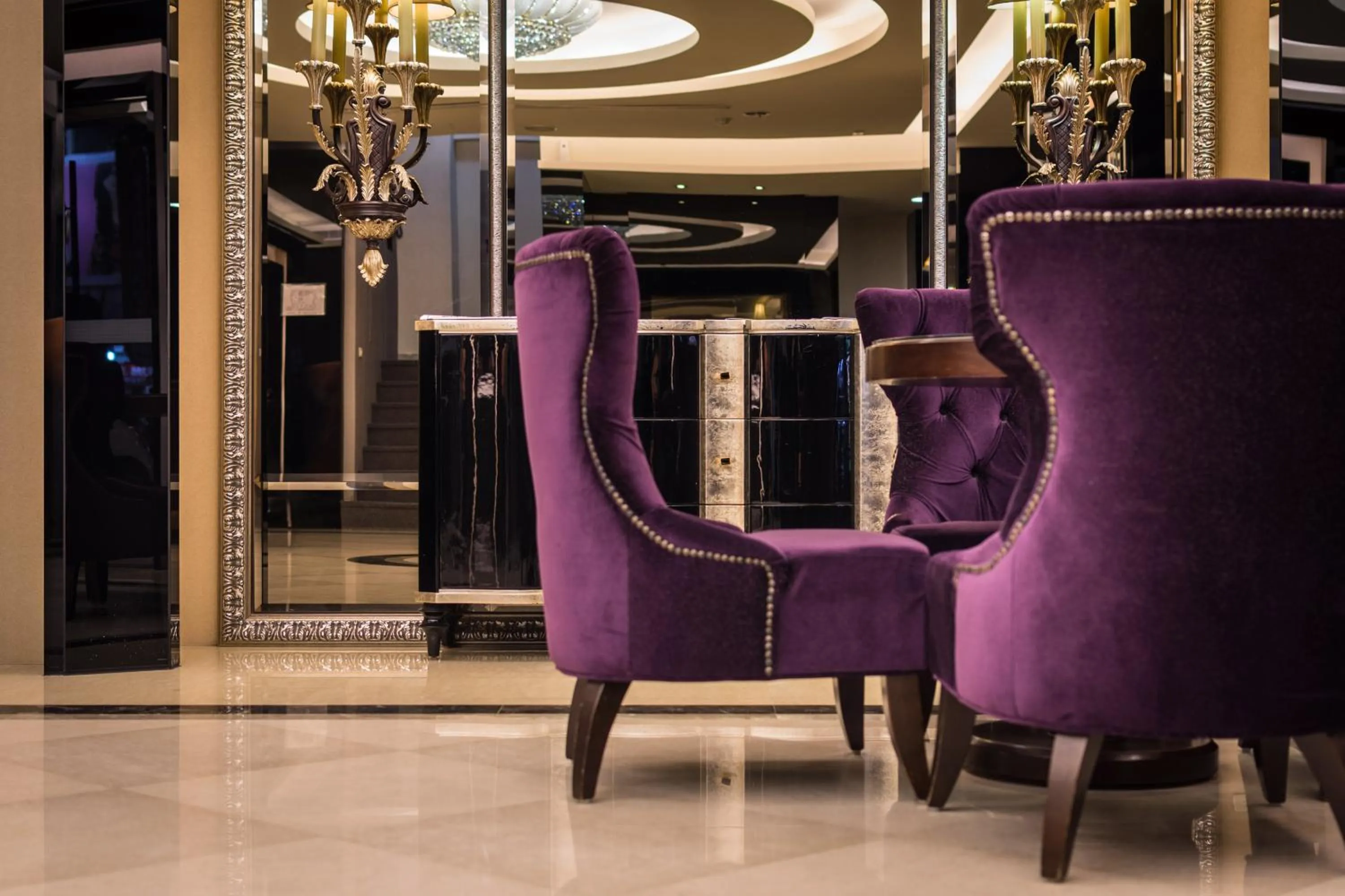 Lobby or reception in Ren Mei Fashion Hotel