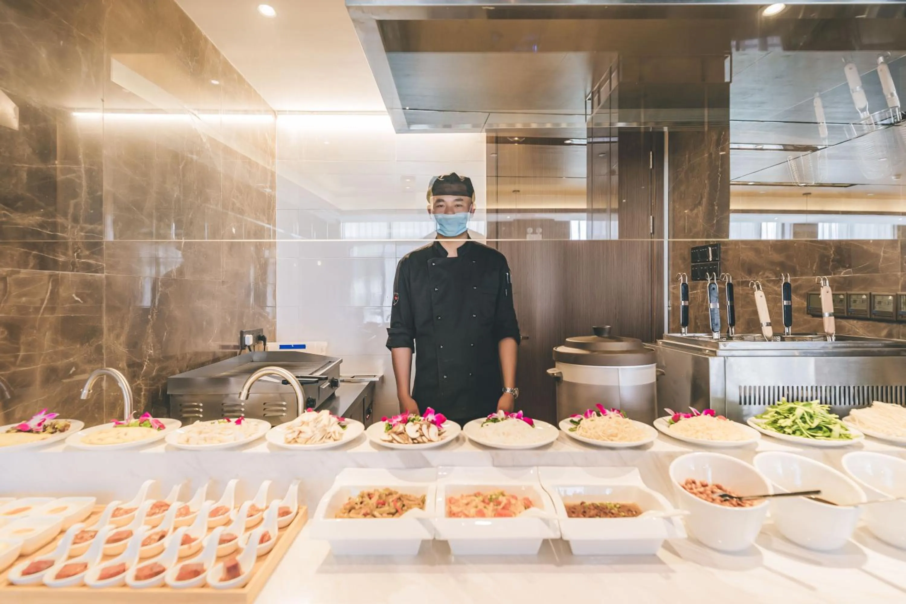 Restaurant/places to eat in Atour Hotel (Puning High Speed Railway Station)