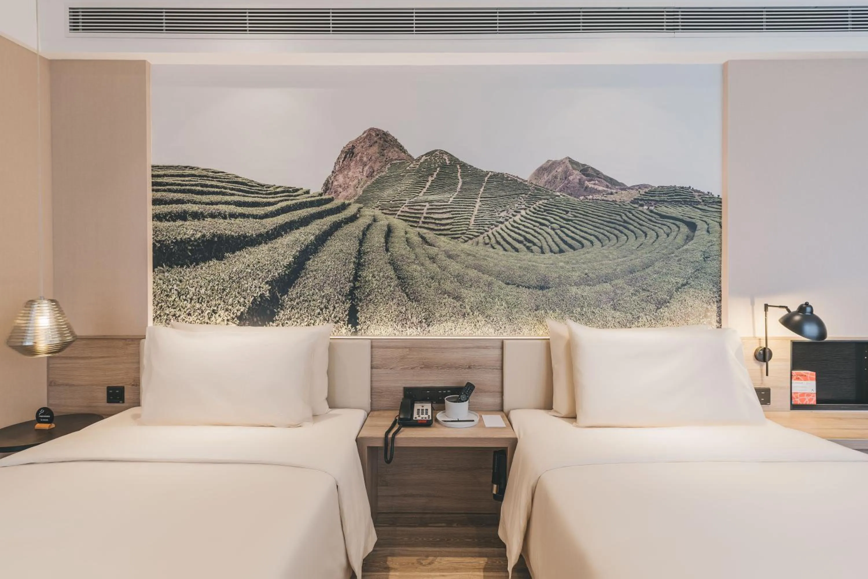 Photo of the whole room in Atour Hotel (Puning High Speed Railway Station)