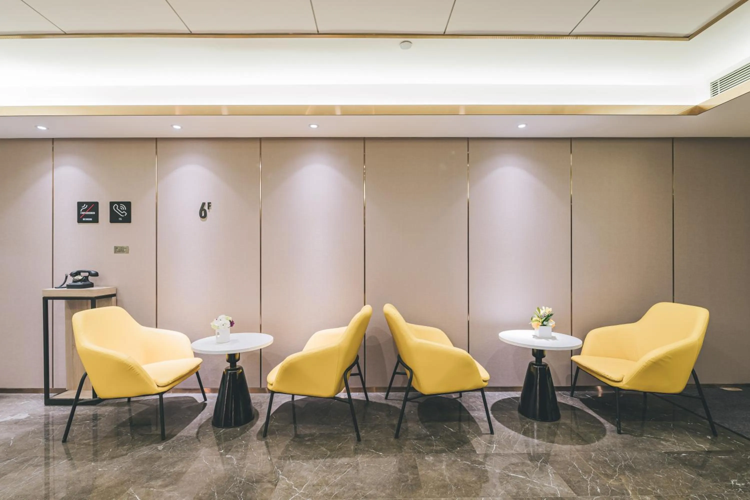 Photo of the whole room in Atour Hotel (Puning High Speed Railway Station)