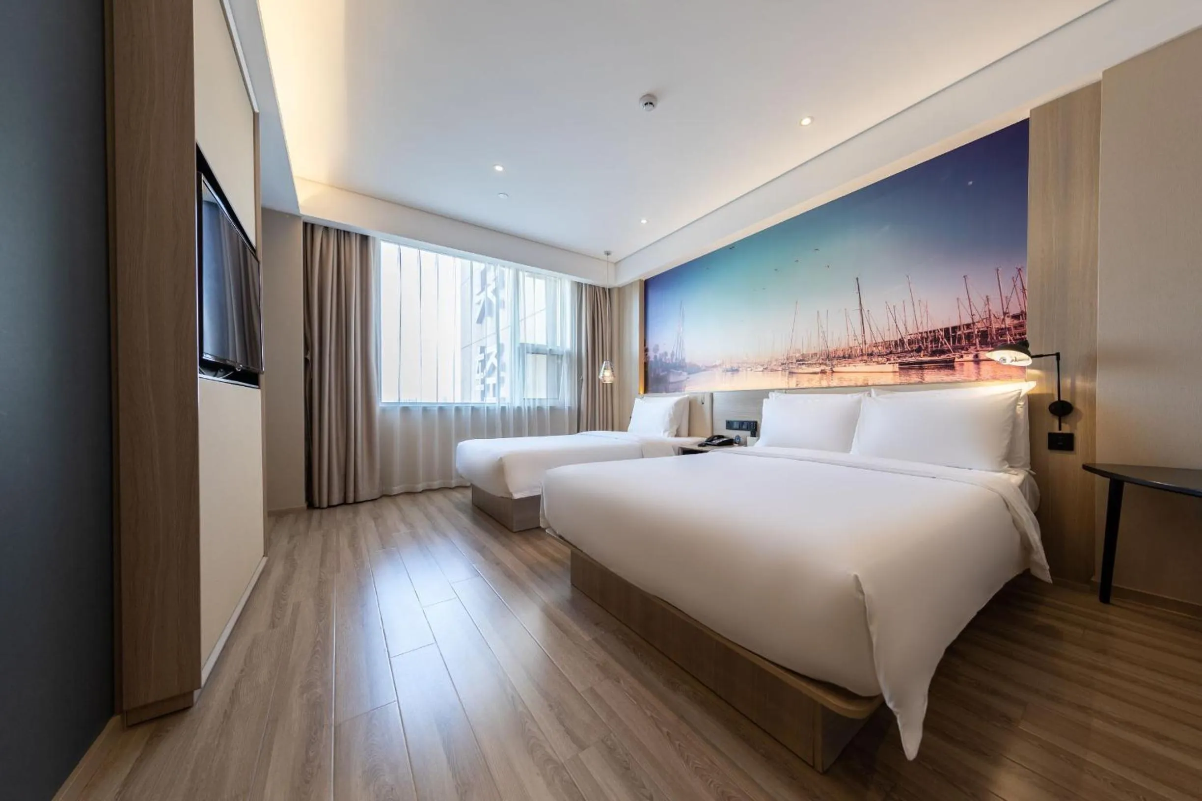 Photo of the whole room in Atour Light Hotel (Jinan Jiefang Road)